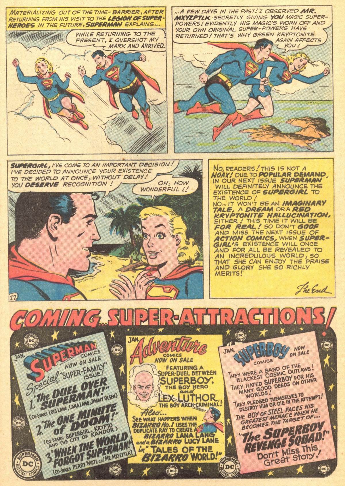 Read online Action Comics (1938) comic -  Issue #284 - 32