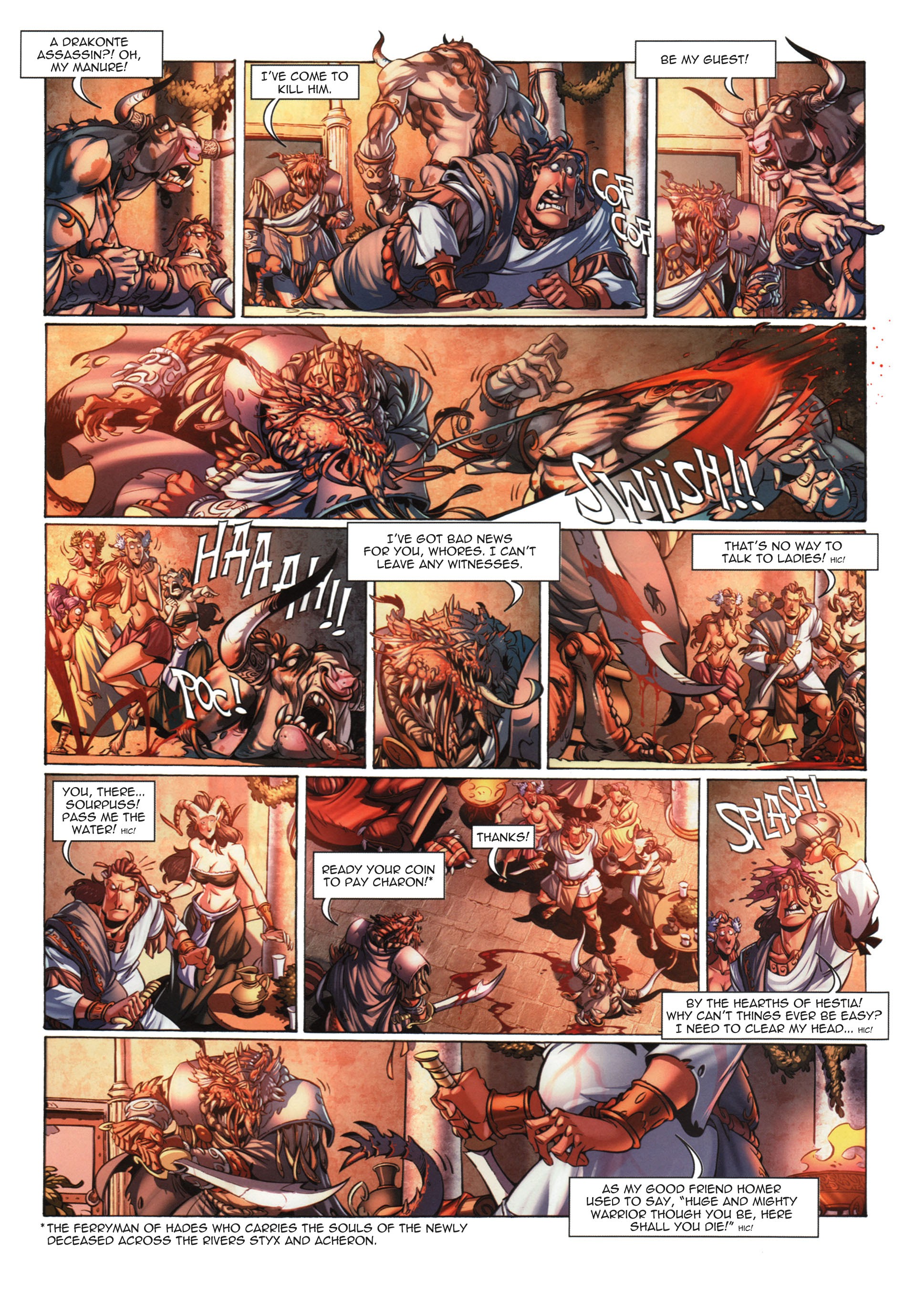 Read online Questor comic -  Issue #2 - 44
