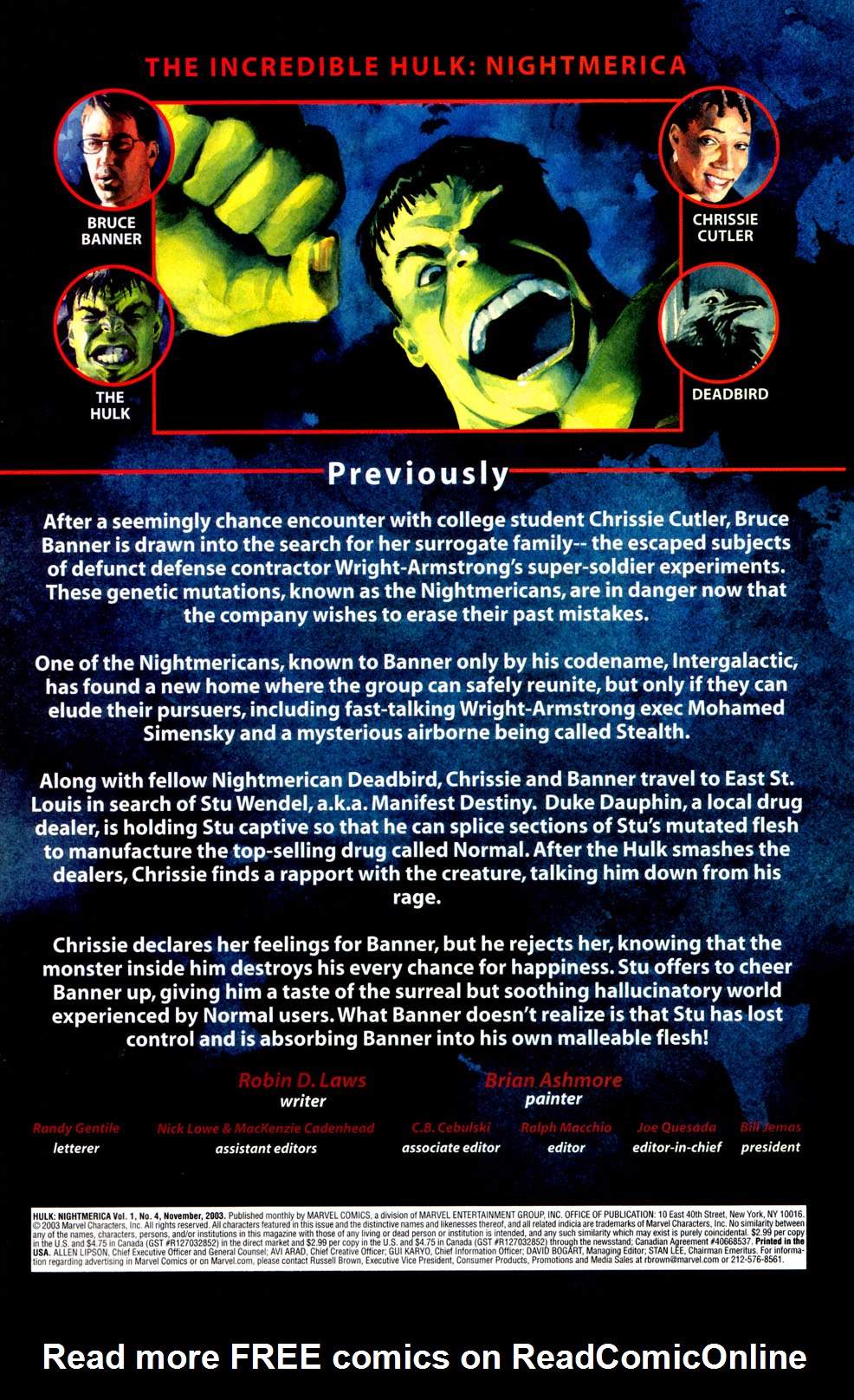 Read online Hulk: Nightmerica comic -  Issue #4 - 2