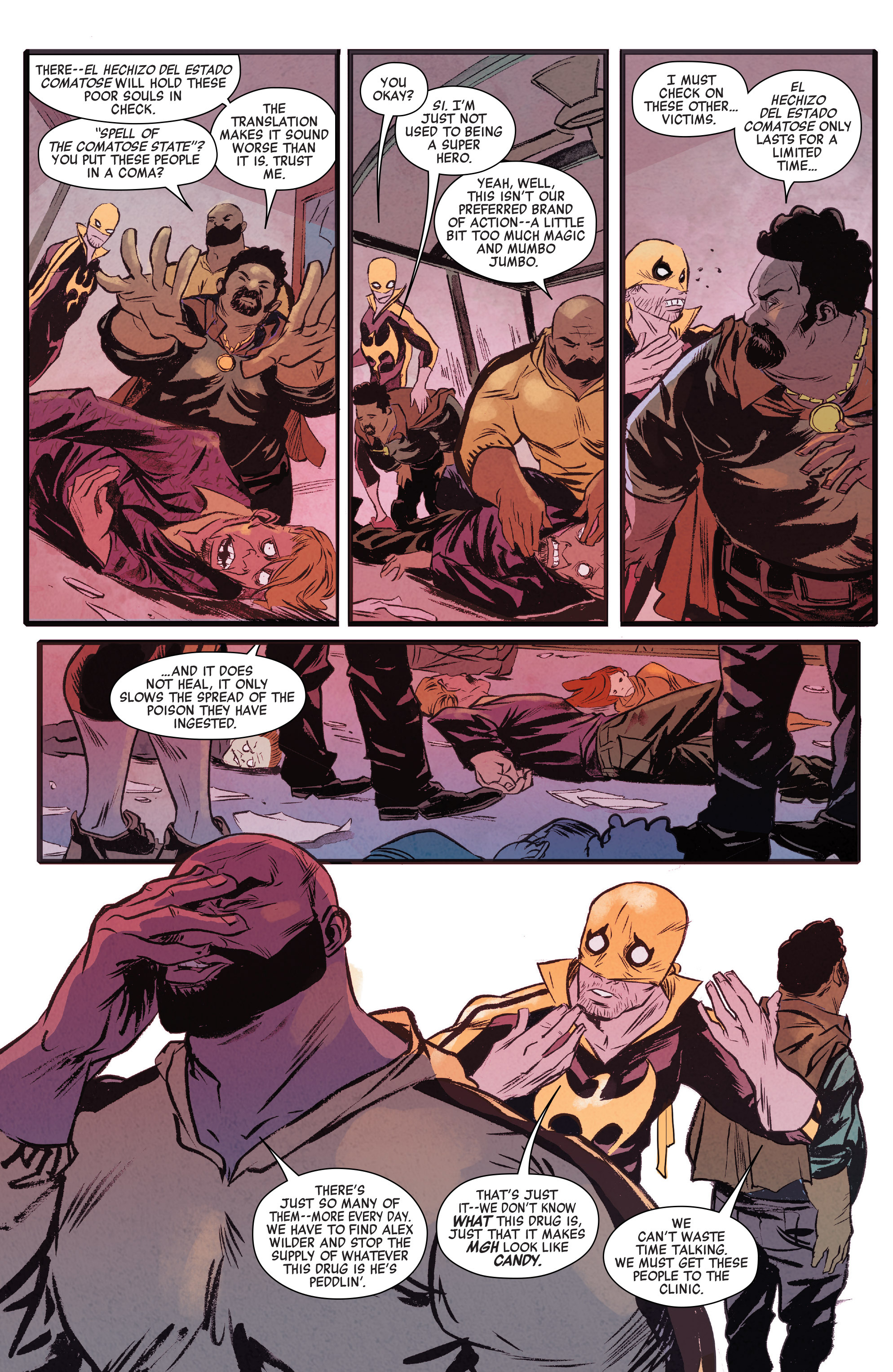 Read online Power Man and Iron Fist (2016) comic -  Issue #14 - 7