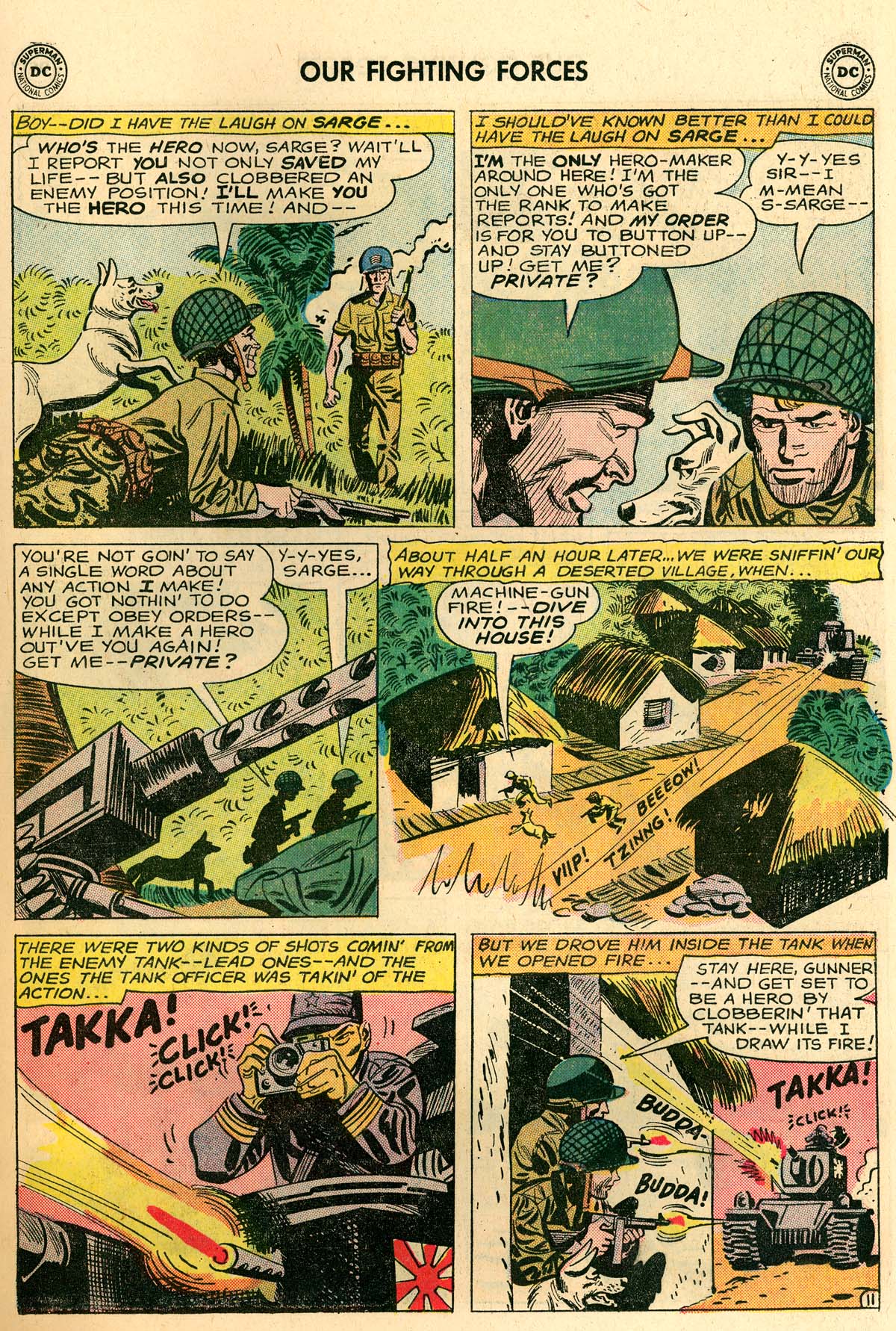 Read online Our Fighting Forces comic -  Issue #73 - 15