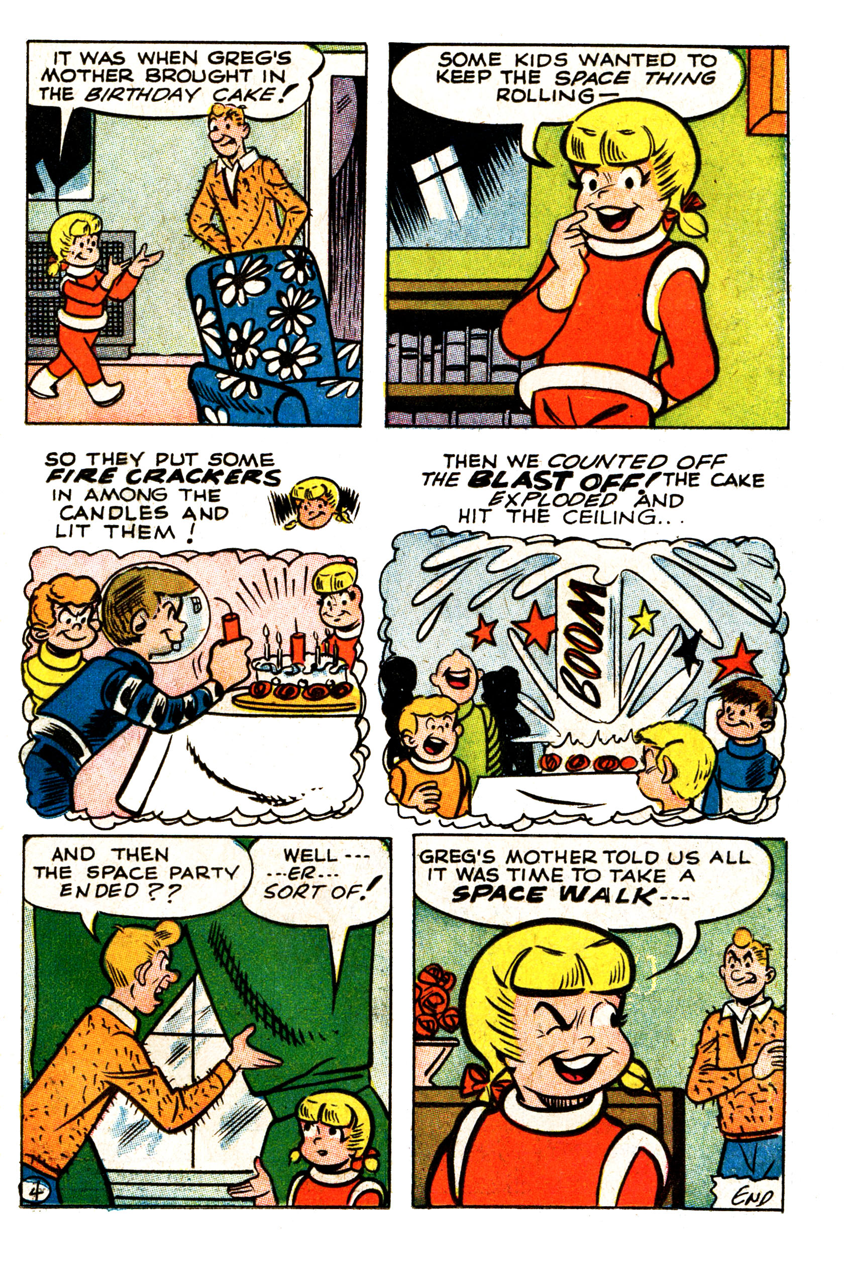 Read online Pep Comics comic -  Issue #218 - 19