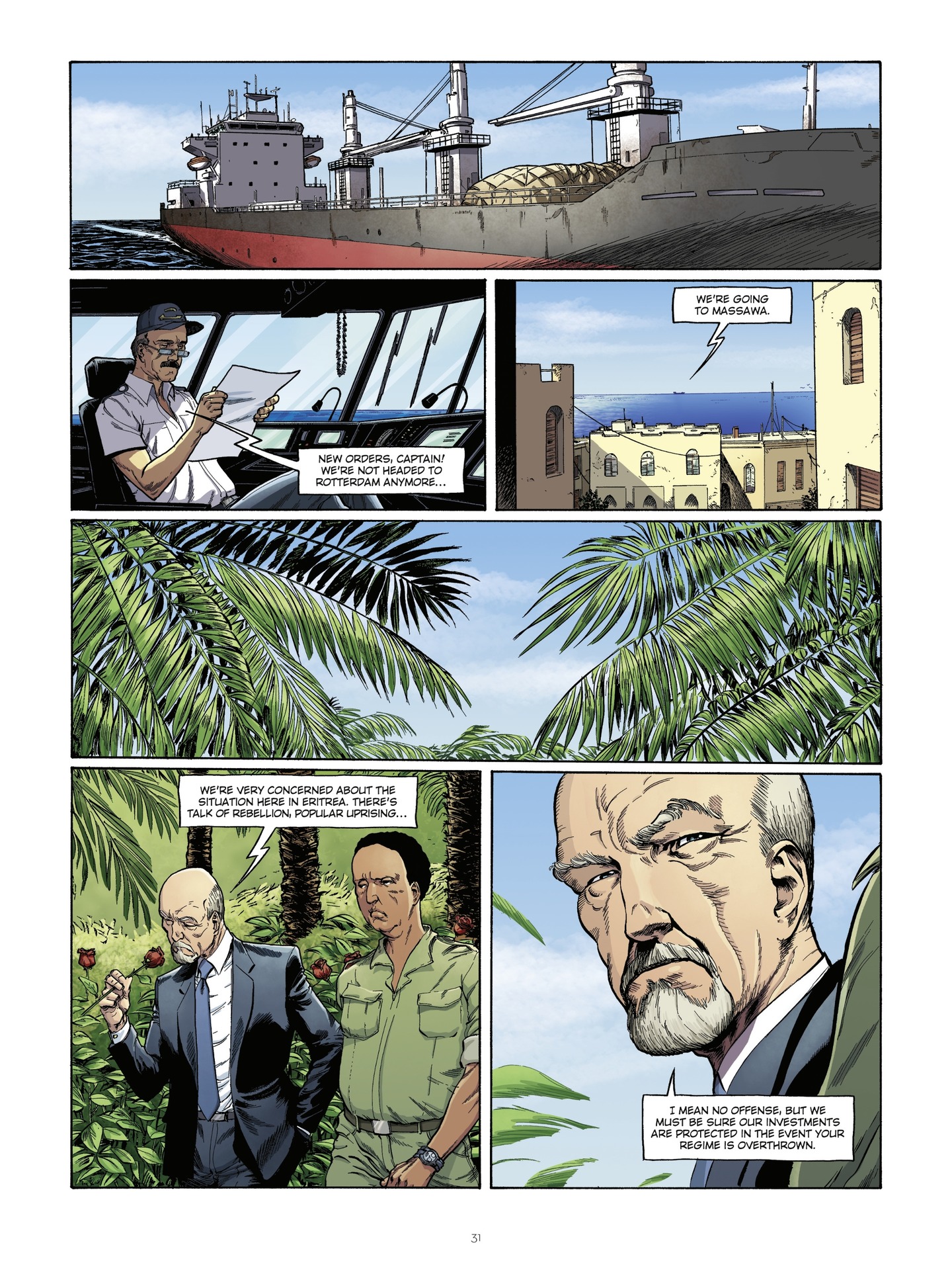 Read online Hedge Fund comic -  Issue #5 - 30