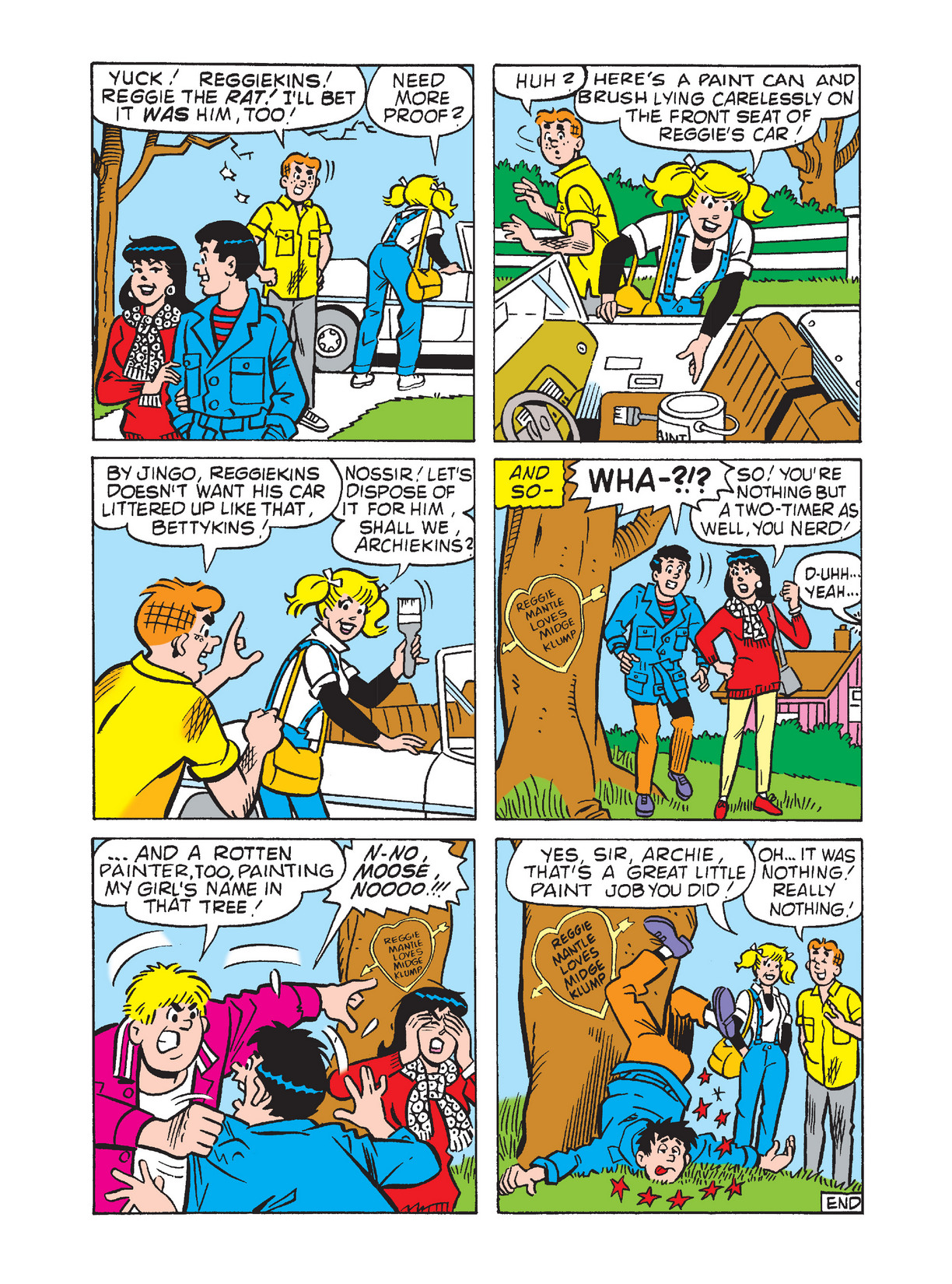 Read online Betty and Veronica Double Digest comic -  Issue #223 - 179