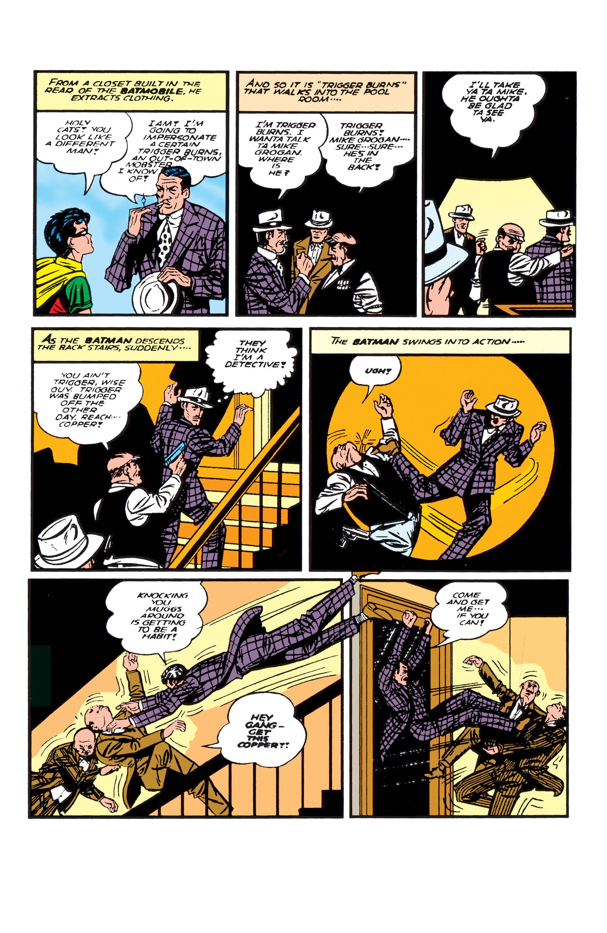 Read online Batman (1940) comic -  Issue #5 - 47