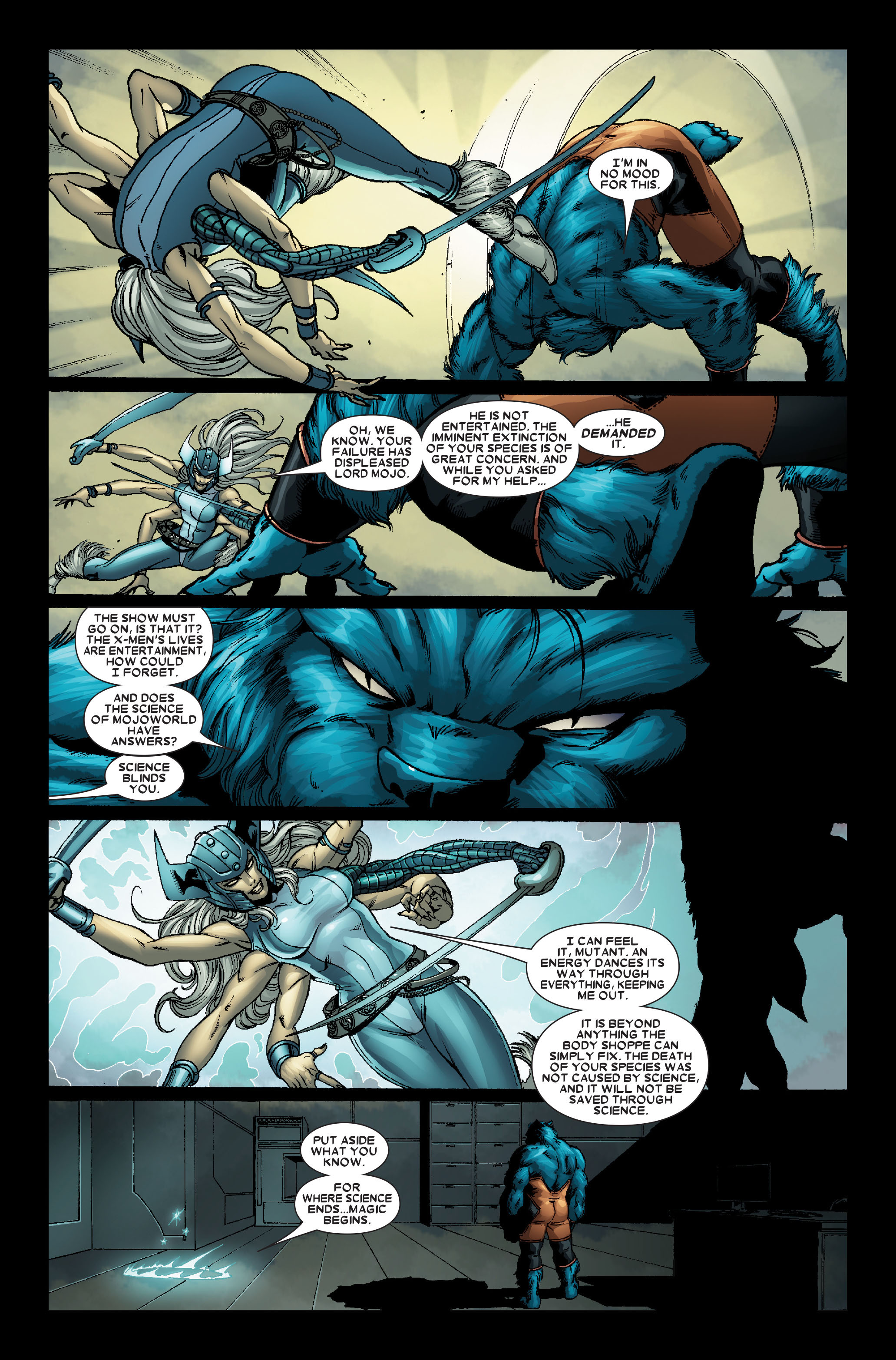 Read online Uncanny X-Men (1963) comic -  Issue #491 - 27