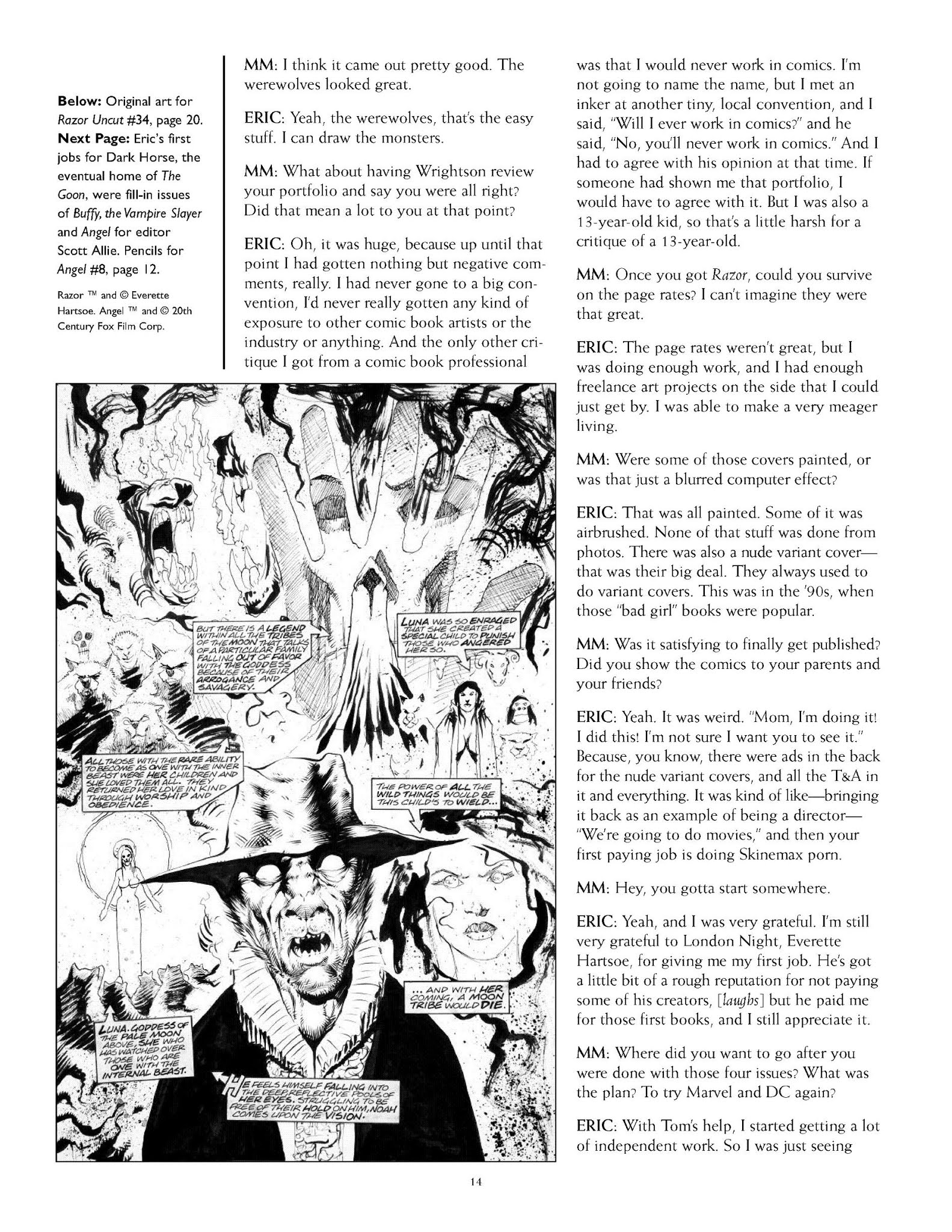 Read online Modern Masters comic -  Issue #28 - 16