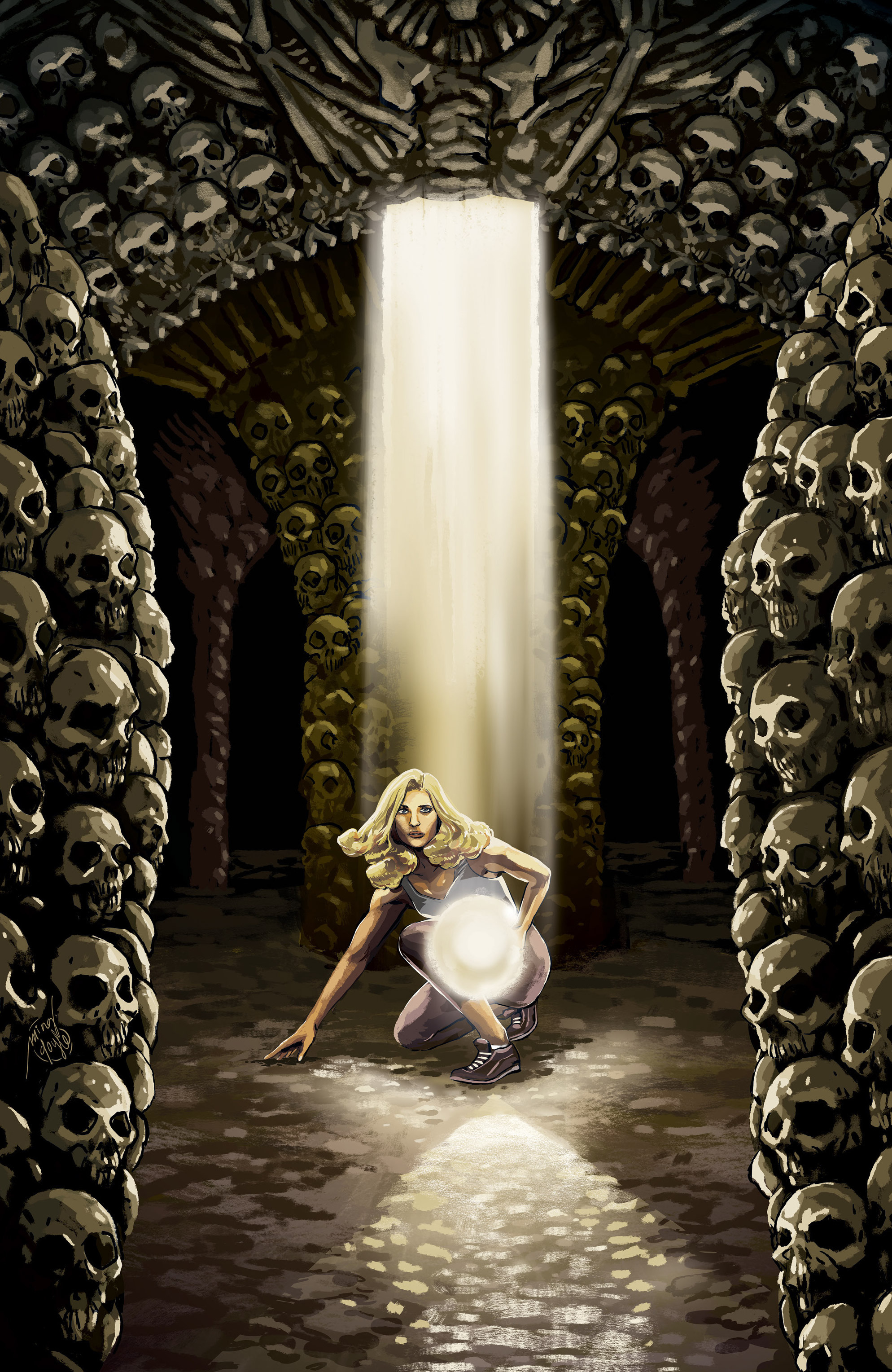 Read online Girl Over Paris (The Cirque American Series) comic -  Issue #3 - 27