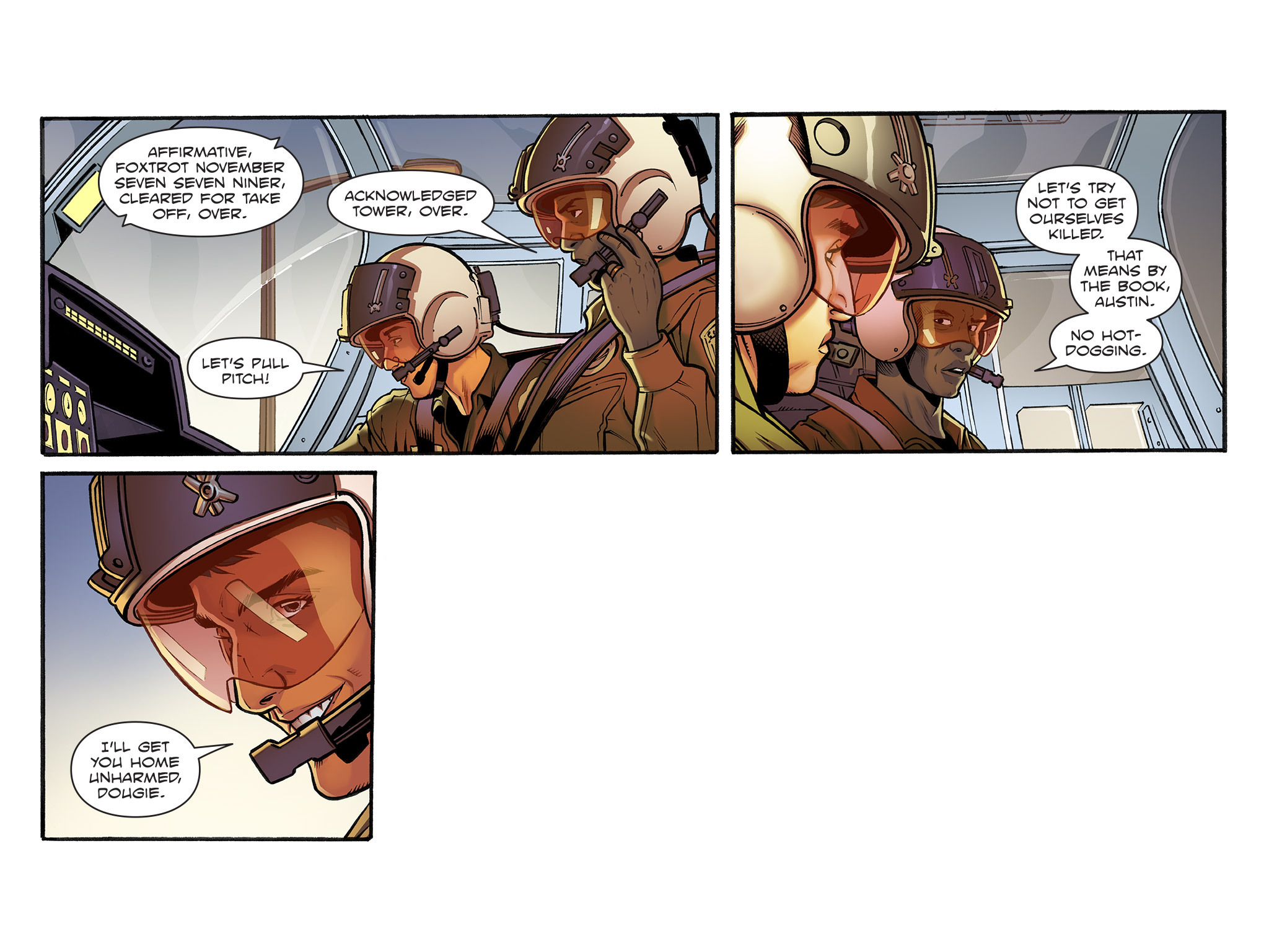 Read online Molly Danger: Digital comic -  Issue #1 - 8