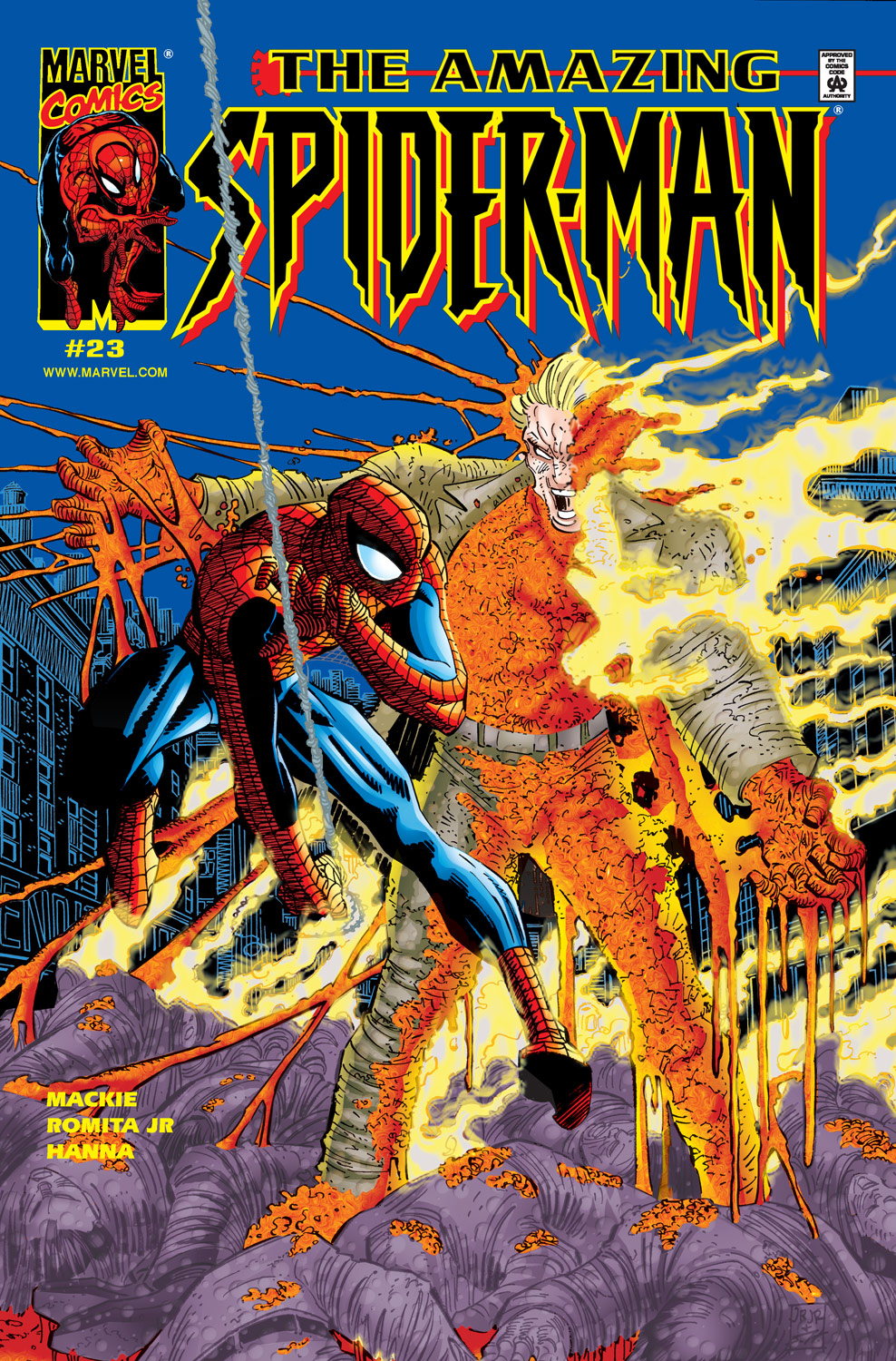 The Amazing Spider-Man (1999) issue 23 - Page 1