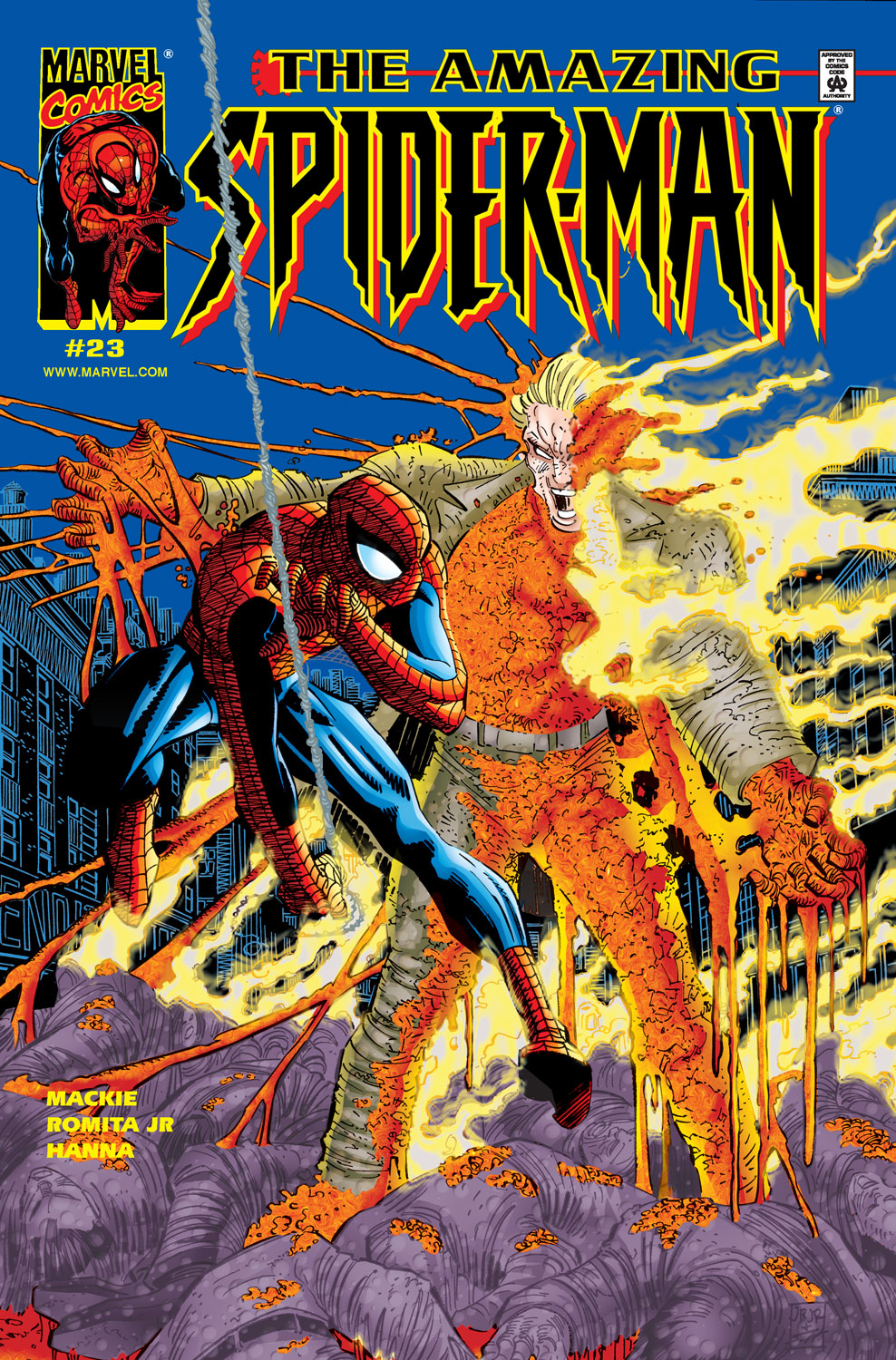 Read online The Amazing Spider-Man (1999) comic -  Issue #23 - 1