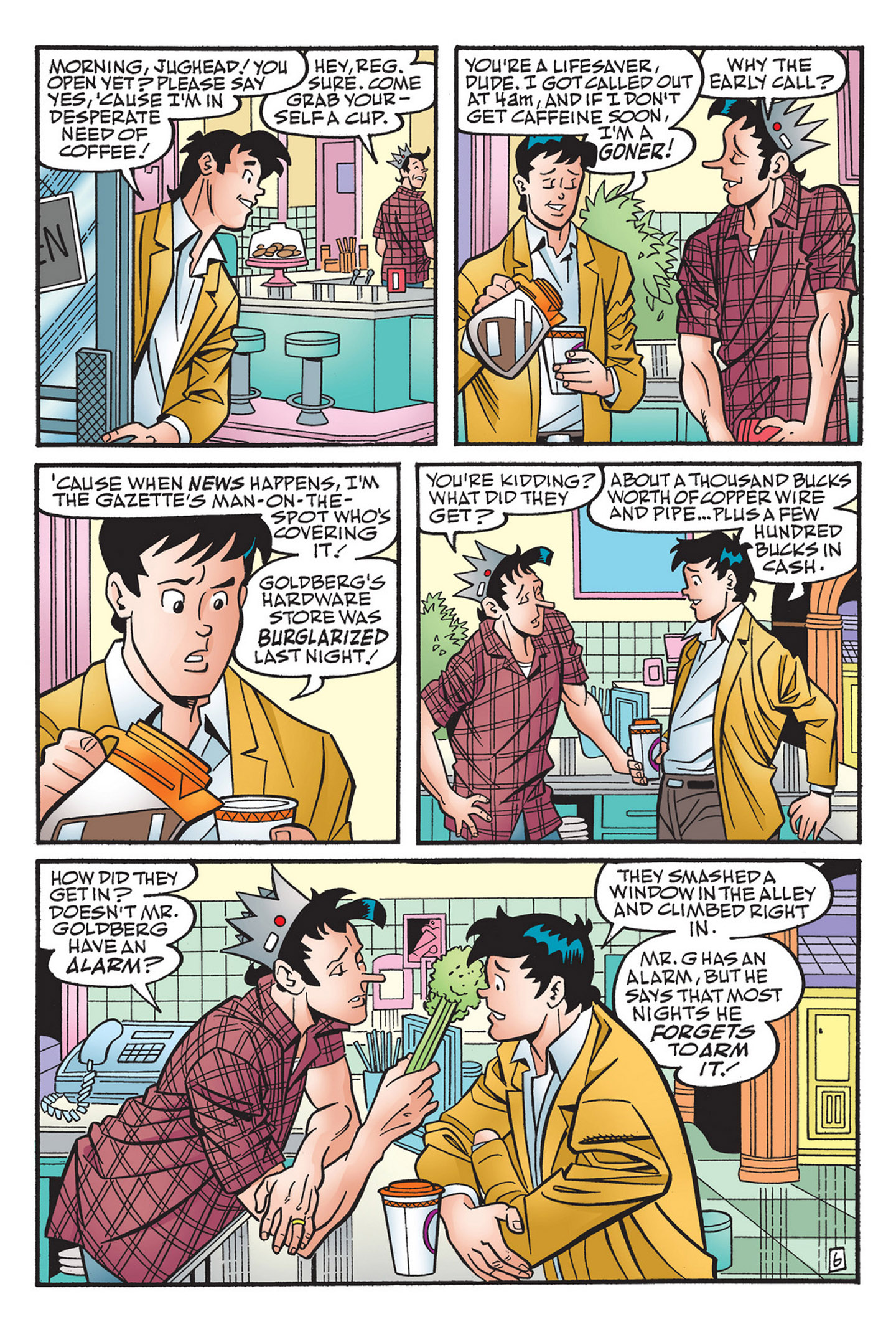 Read online Life With Archie (2010) comic -  Issue #25 - 36