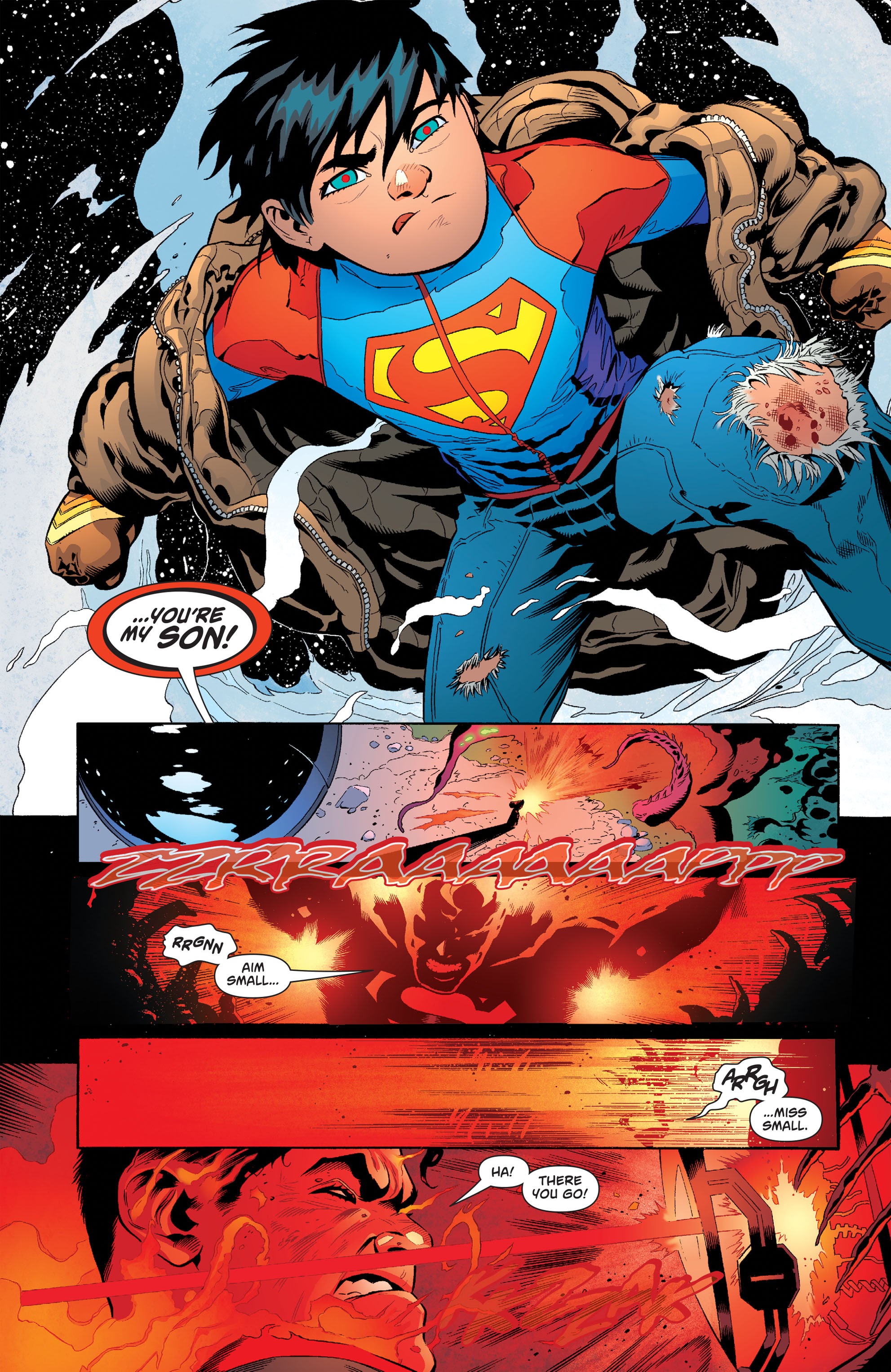 Read online Superman: Rebirth Deluxe Edition comic -  Issue # TPB 1 (Part 1) - 51