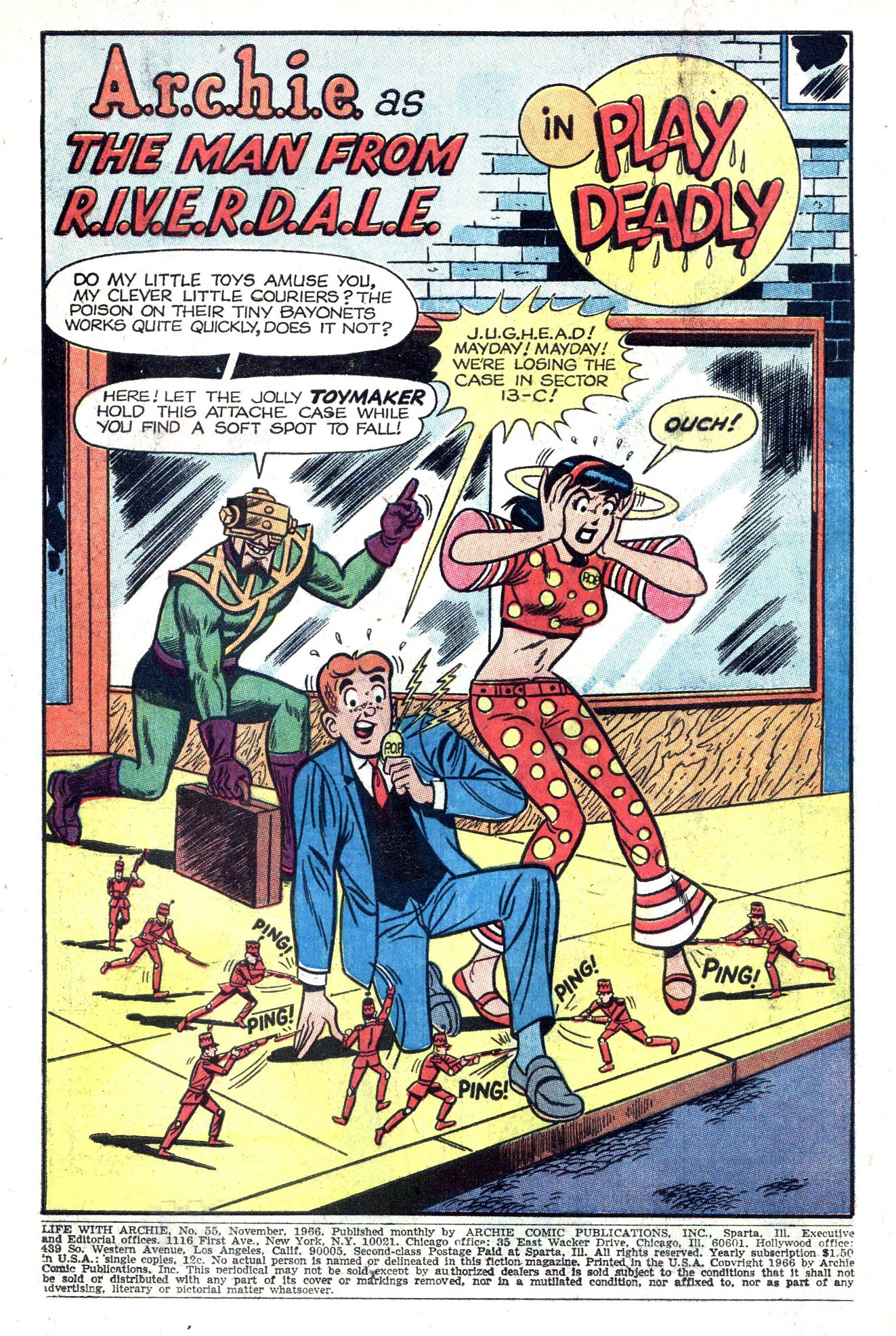 Read online Life With Archie (1958) comic -  Issue #55 - 3