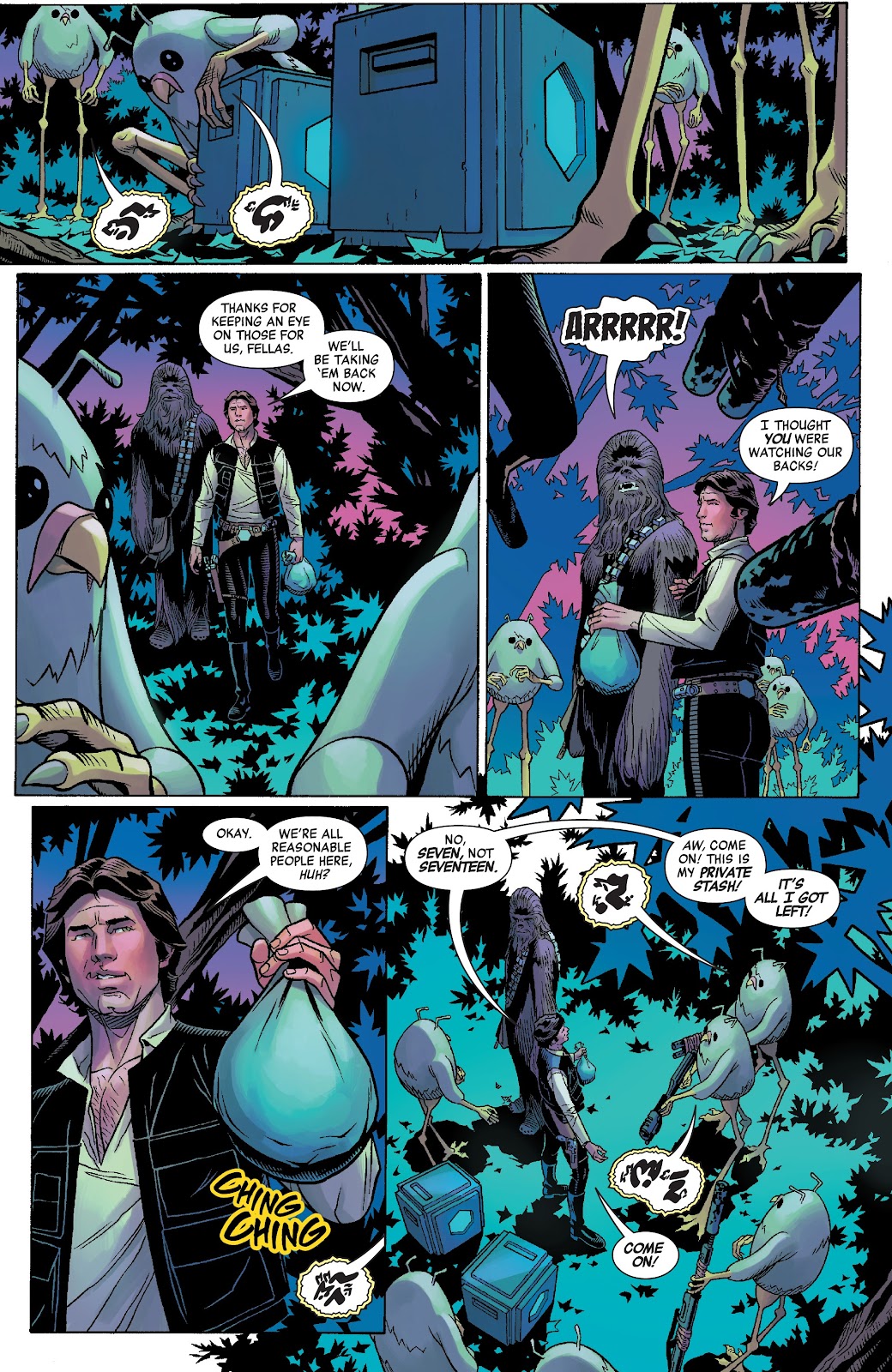 Star Wars: Age Of Rebellion (2019) issue Han Solo - Page 20