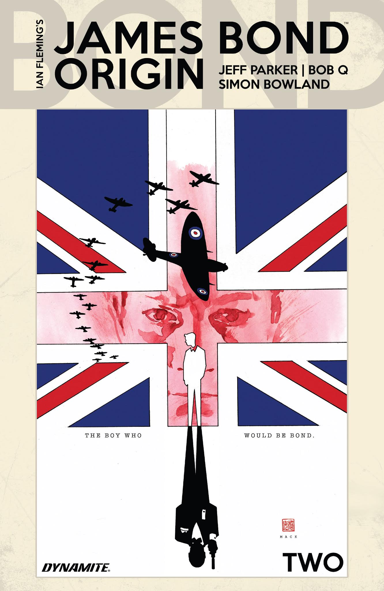 Read online James Bond Origin comic -  Issue #2 - 2