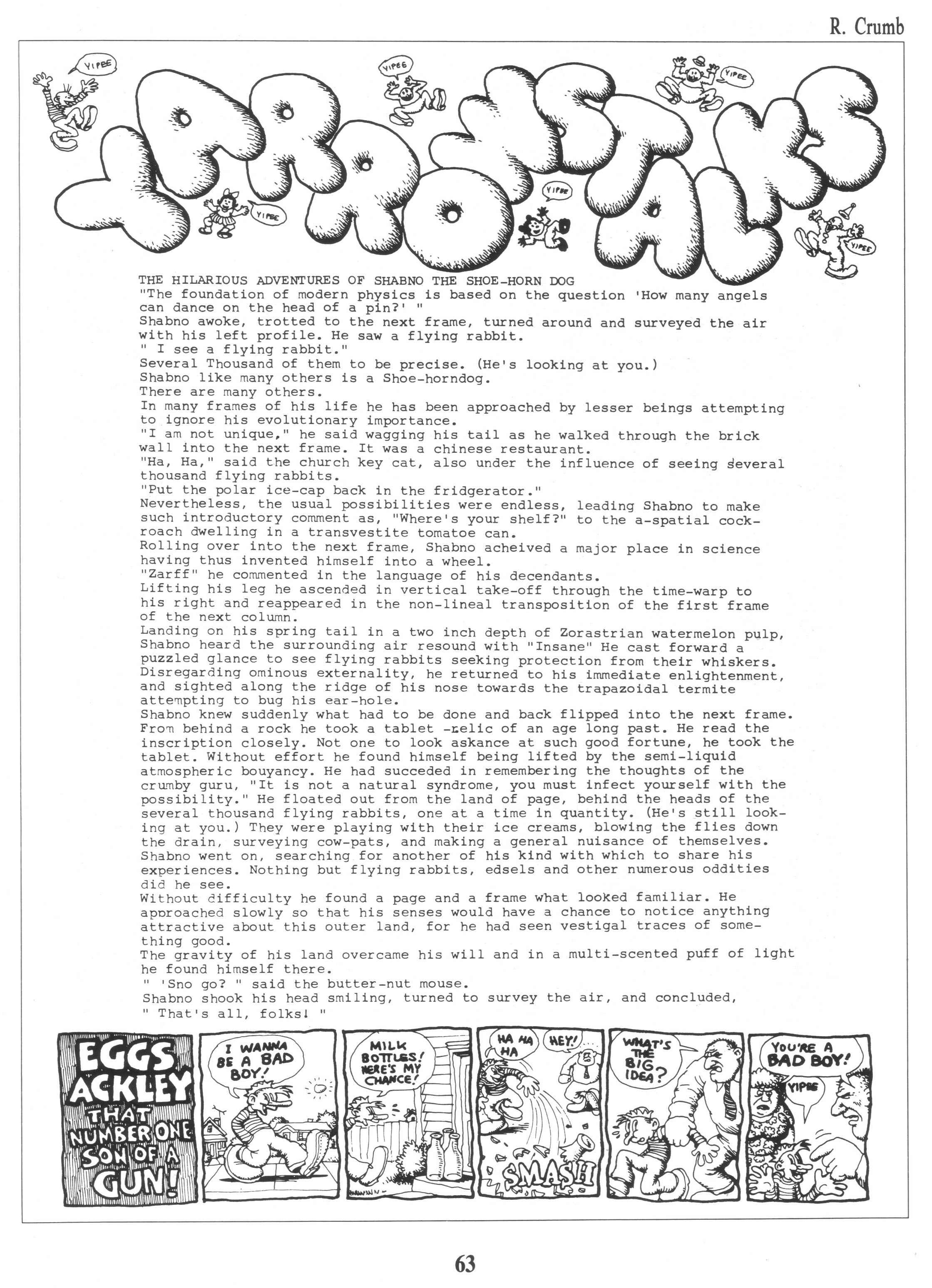 Read online The Complete Crumb Comics comic -  Issue # TPB 4 - 78