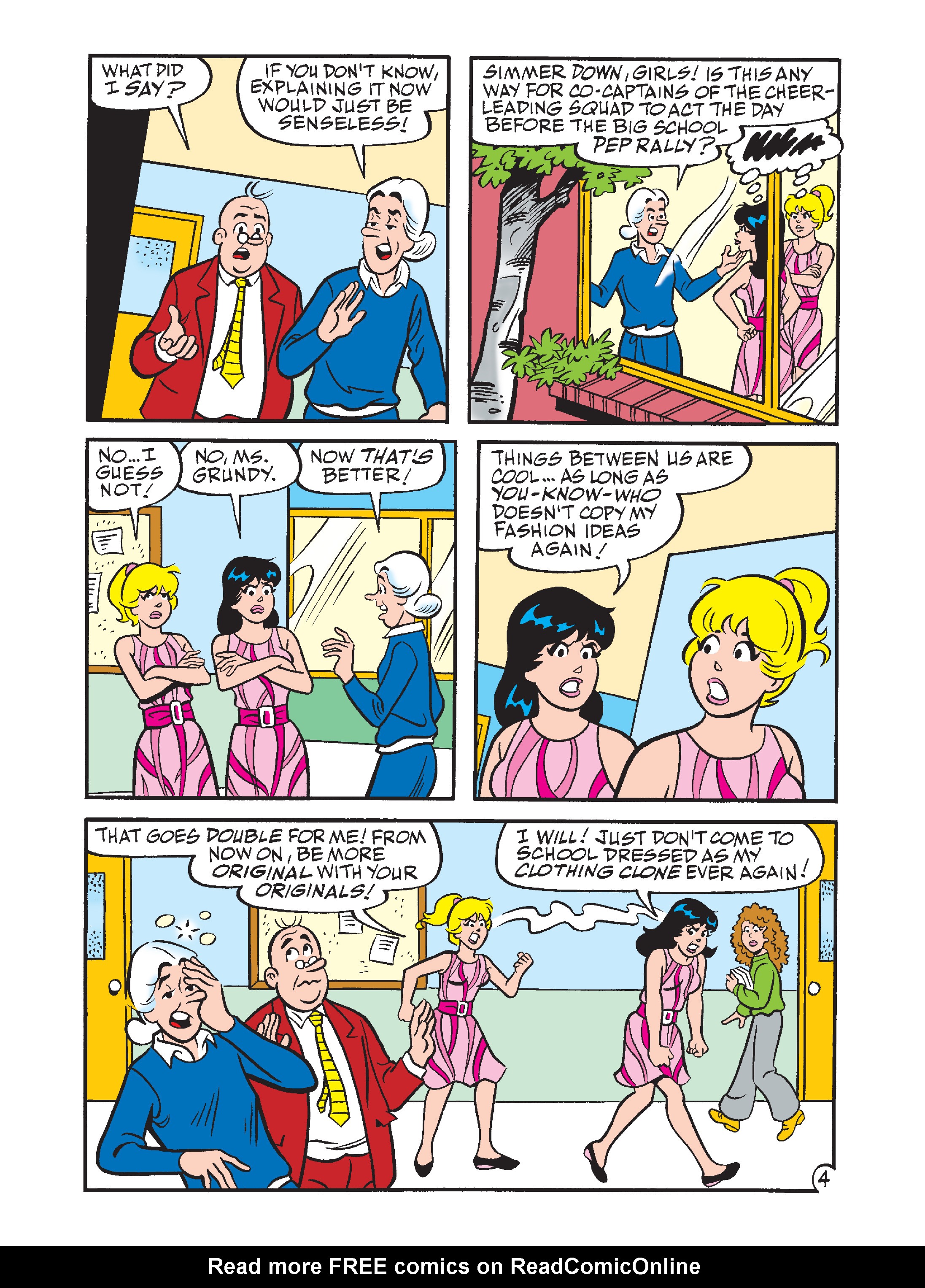 Read online Archie 75th Anniversary Digest comic -  Issue #4 - 38