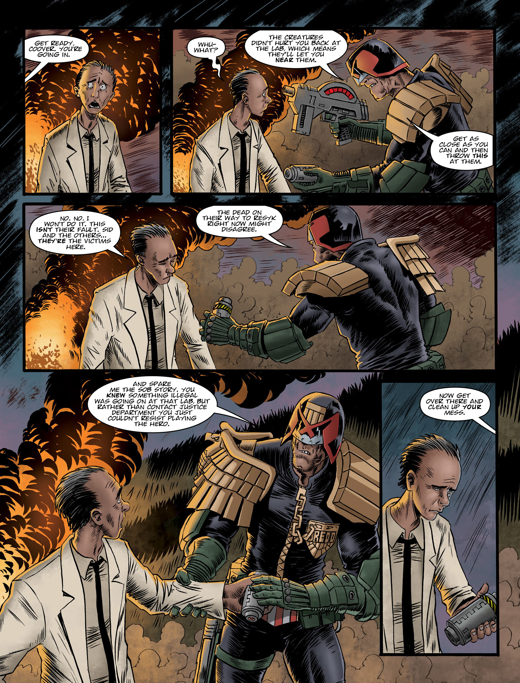 Read online Judge Dredd Megazine (Vol. 5) comic -  Issue #406 - 10