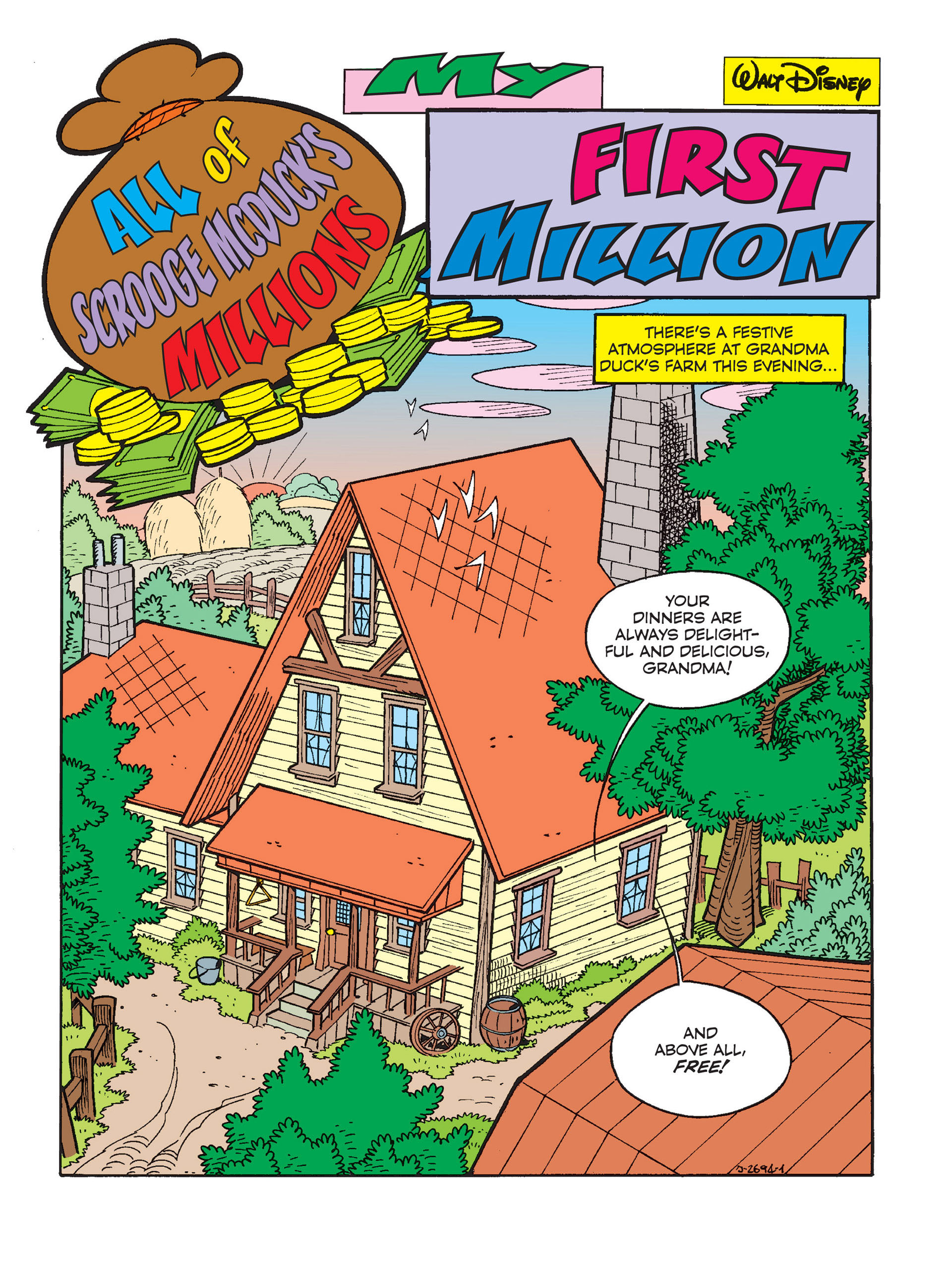 Read online All of Scrooge McDuck's Millions comic -  Issue #1 - 3