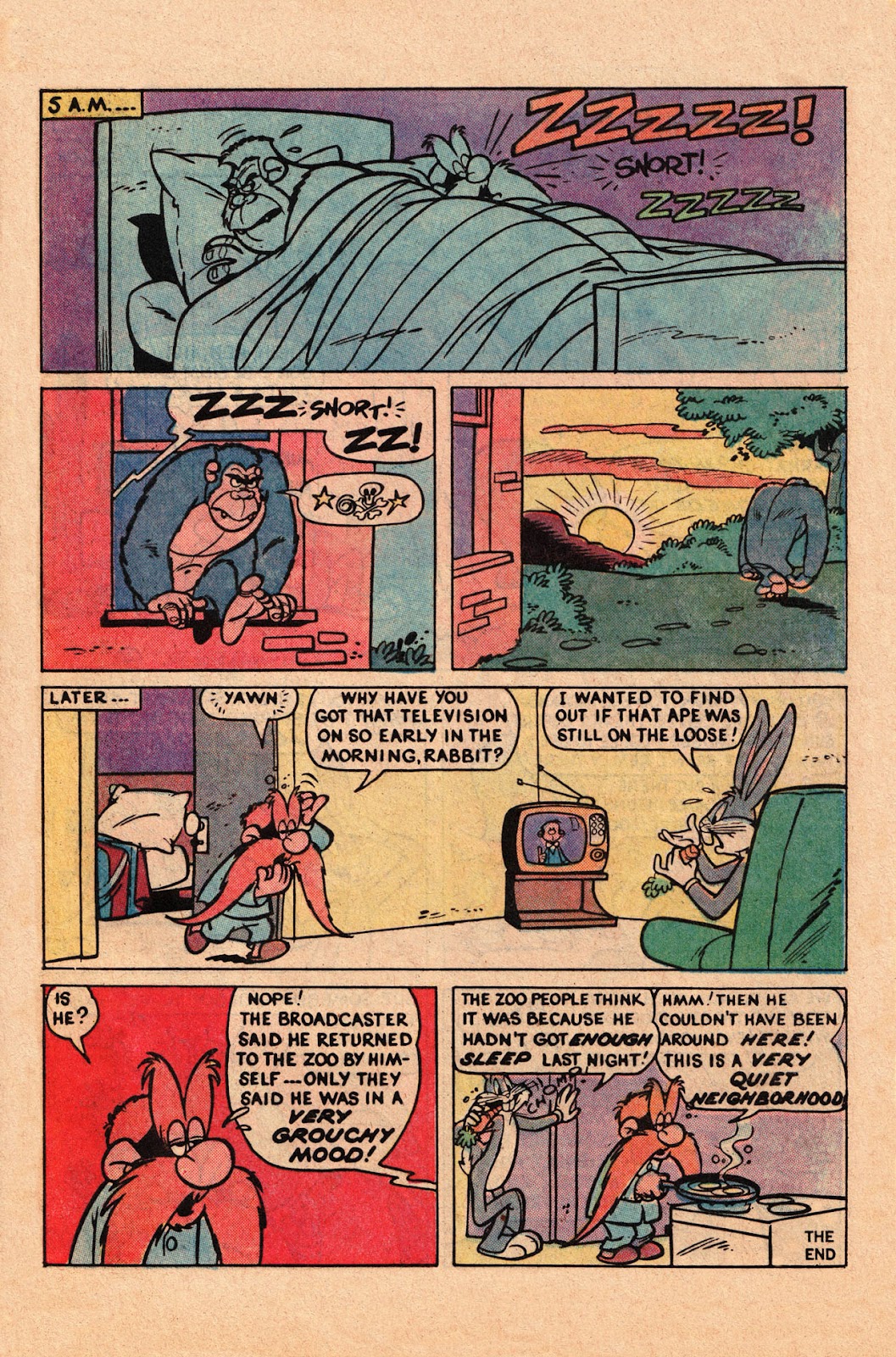Yosemite Sam and Bugs Bunny issue 78 - Page 9