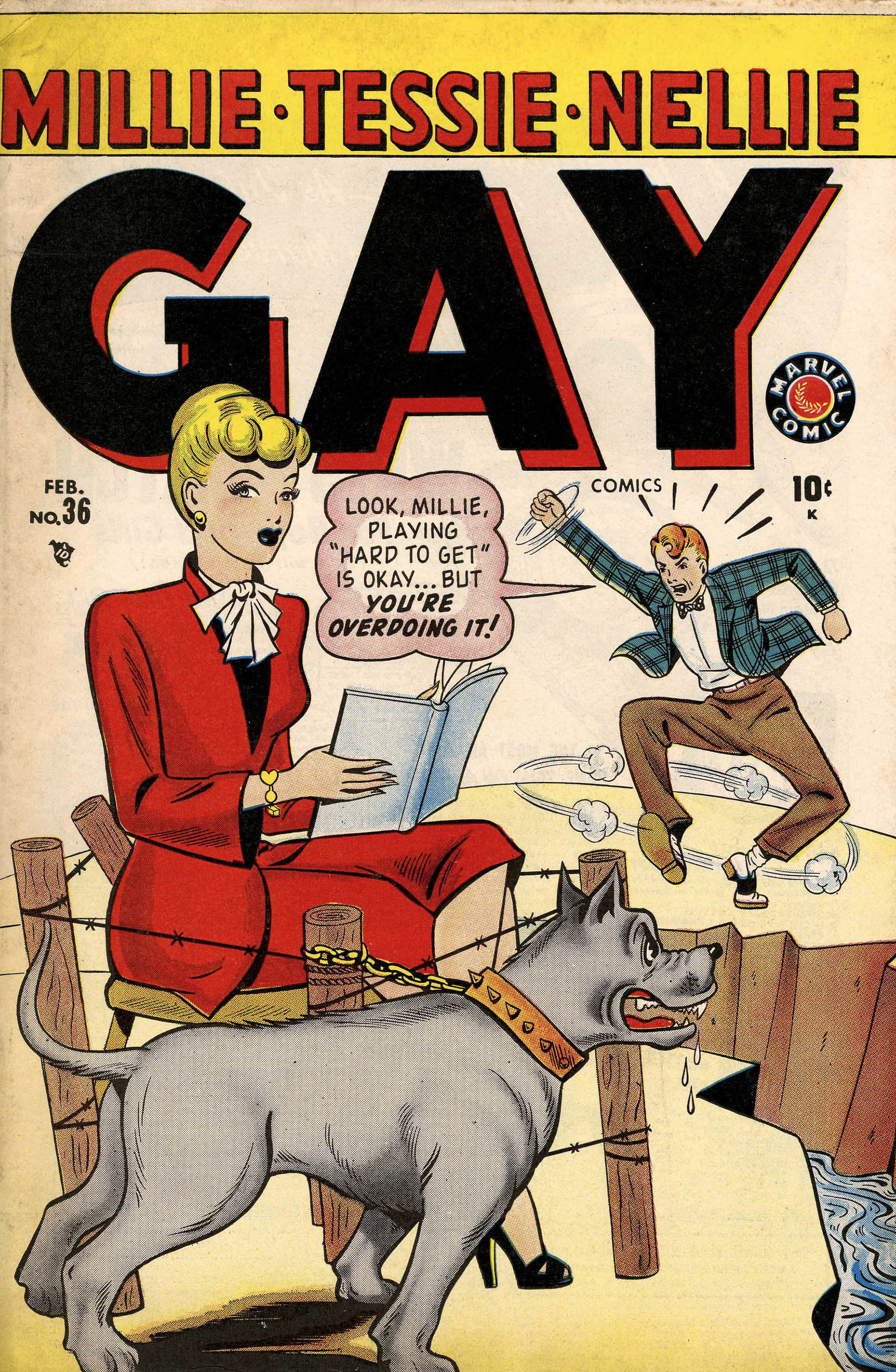 Read online Gay Comics comic -  Issue #36 - 1
