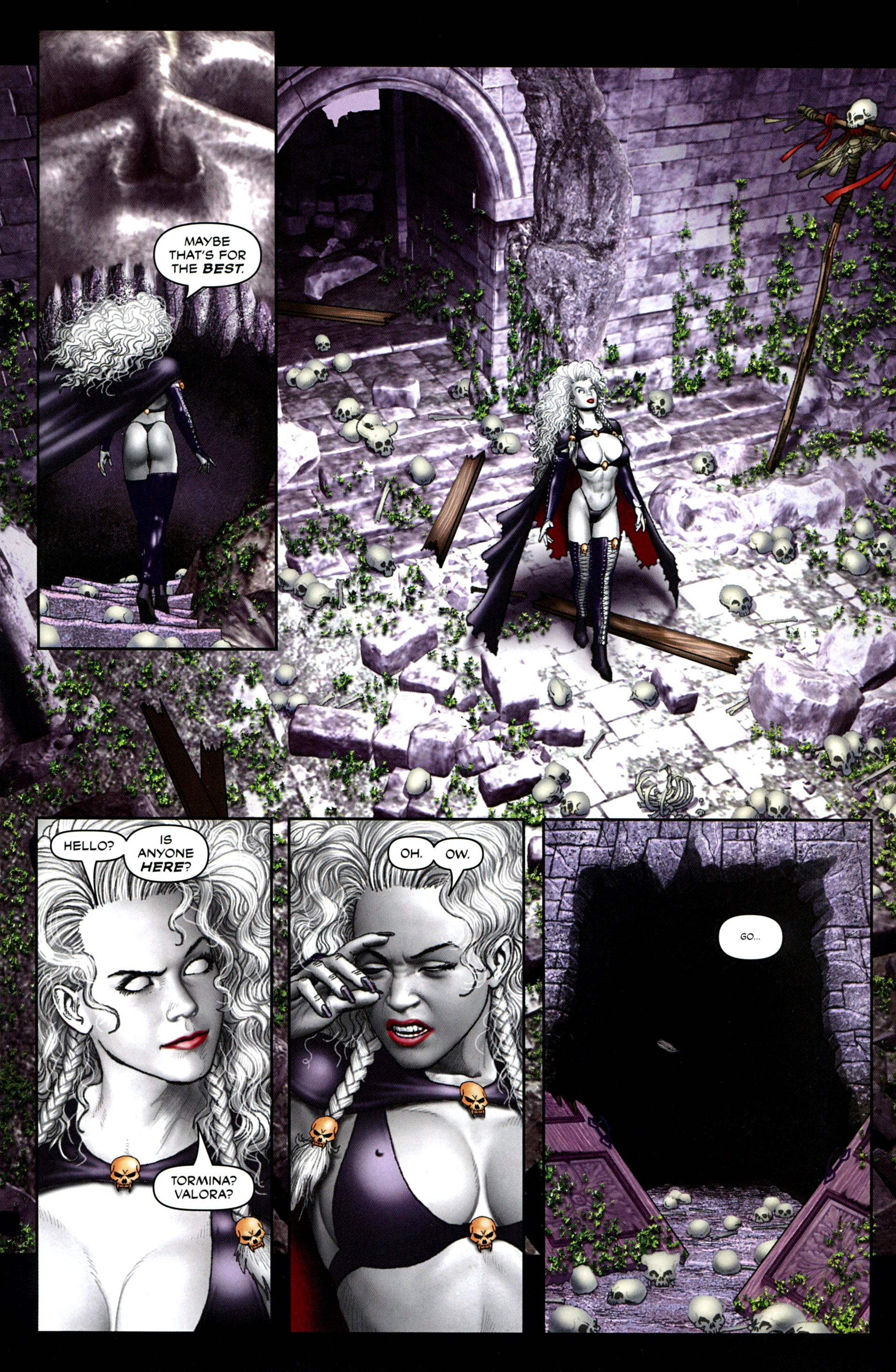 Read online Lady Death (2010) comic -  Issue #25 - 21