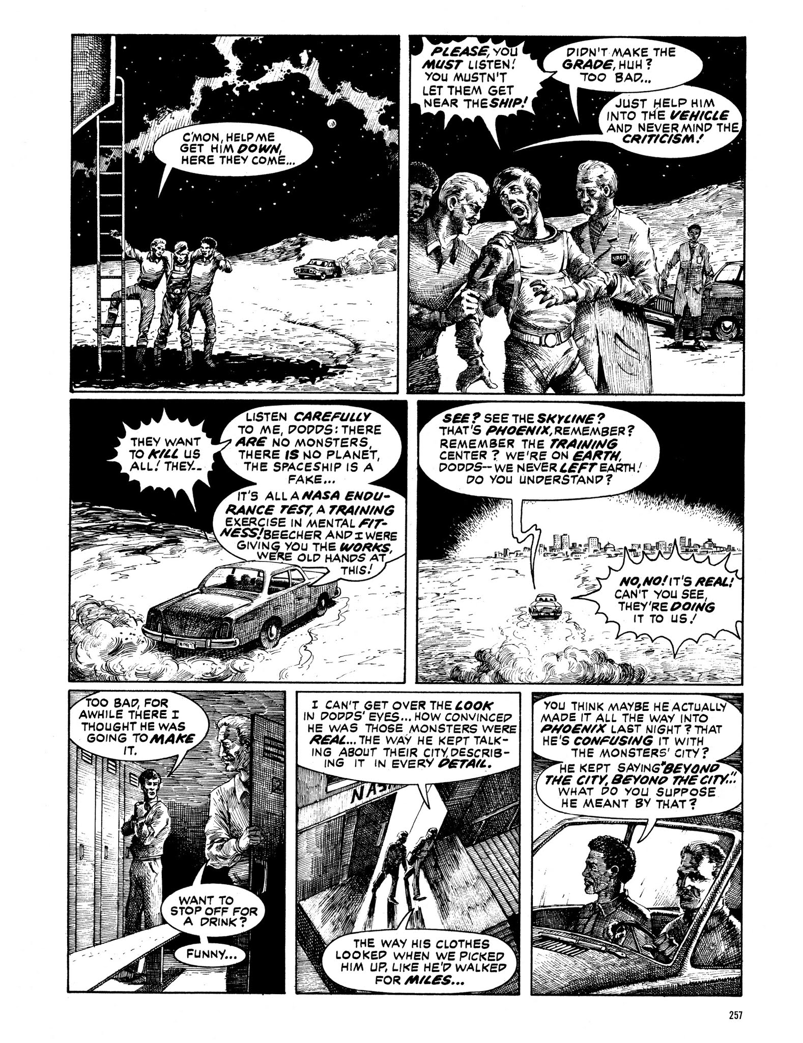Read online Creepy Archives comic -  Issue # TPB 24 (Part 3) - 58