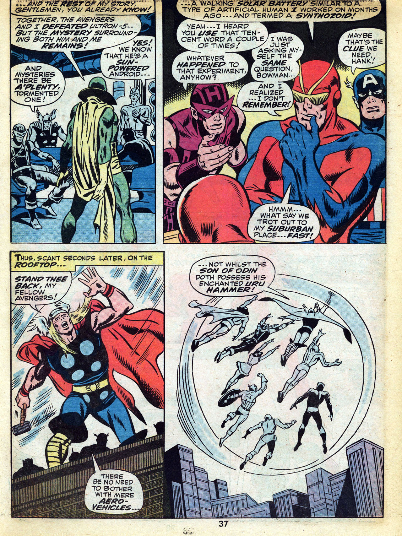 Read online Marvel Treasury Edition comic -  Issue #13 - 37