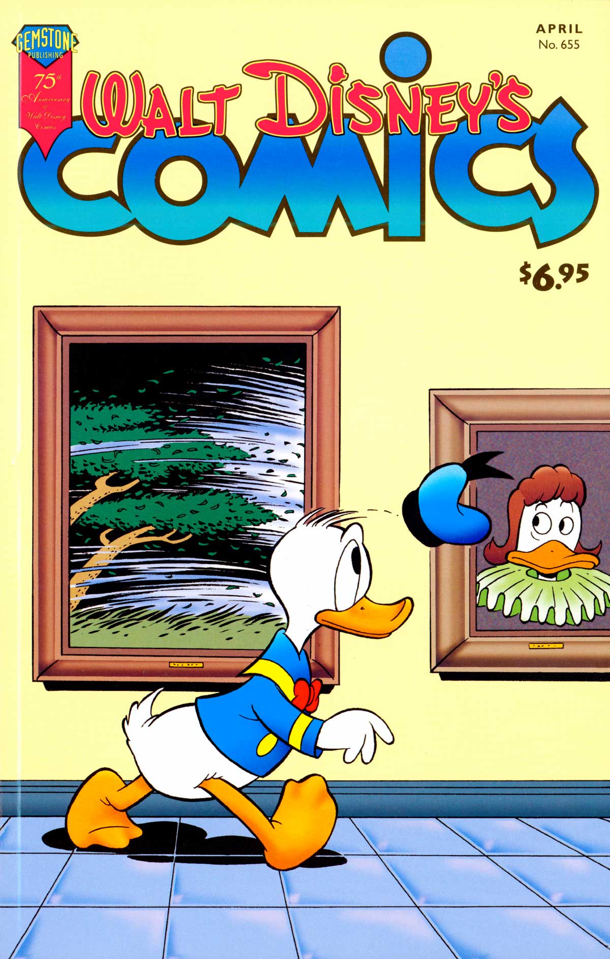 Read online Walt Disney's Comics and Stories comic -  Issue #655 - 1