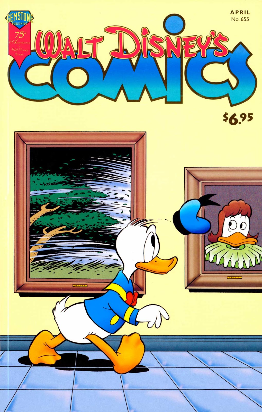 Walt Disneys Comics and Stories 655 Page 1