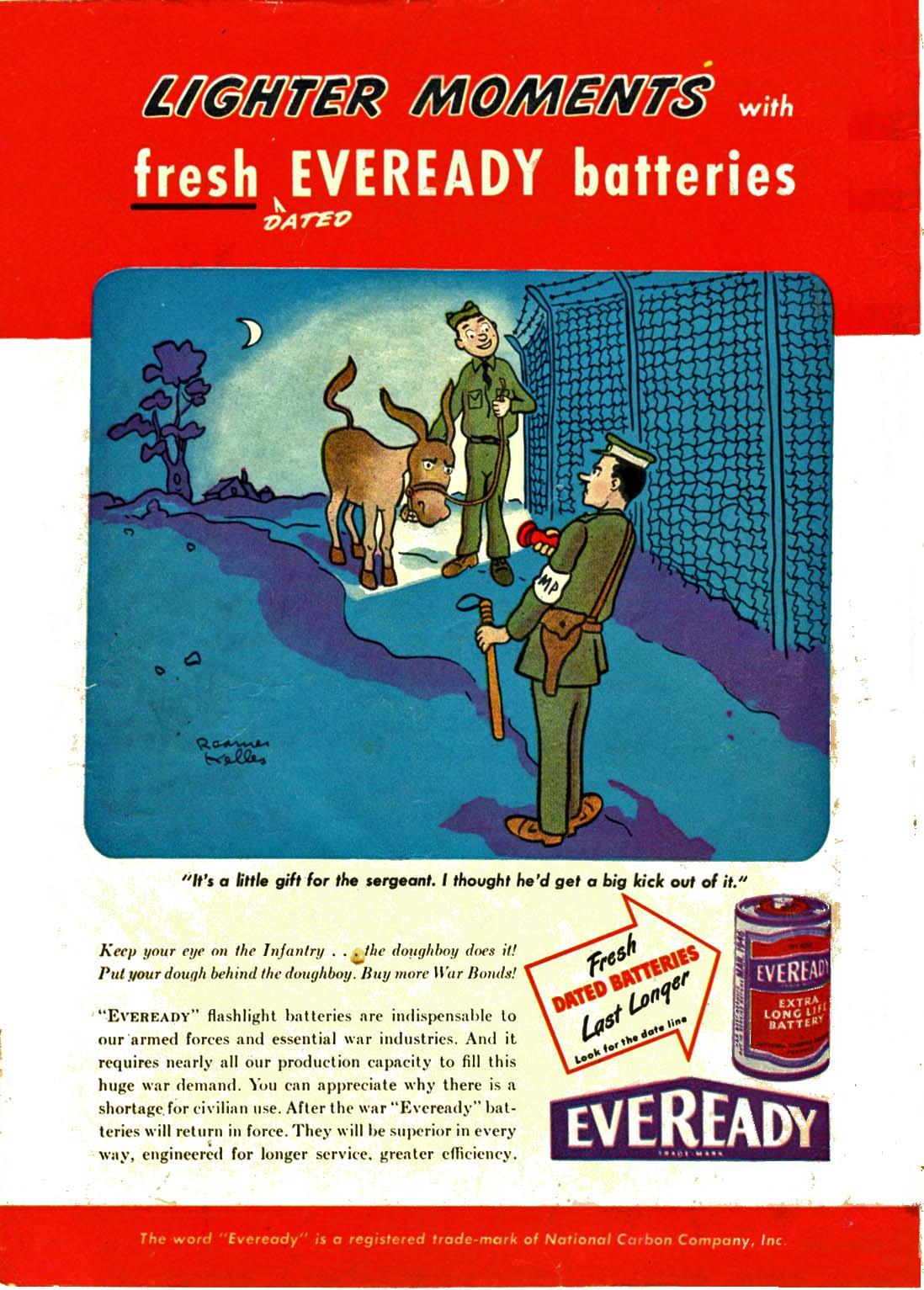 Read online Star Spangled Comics comic -  Issue #48 - 52