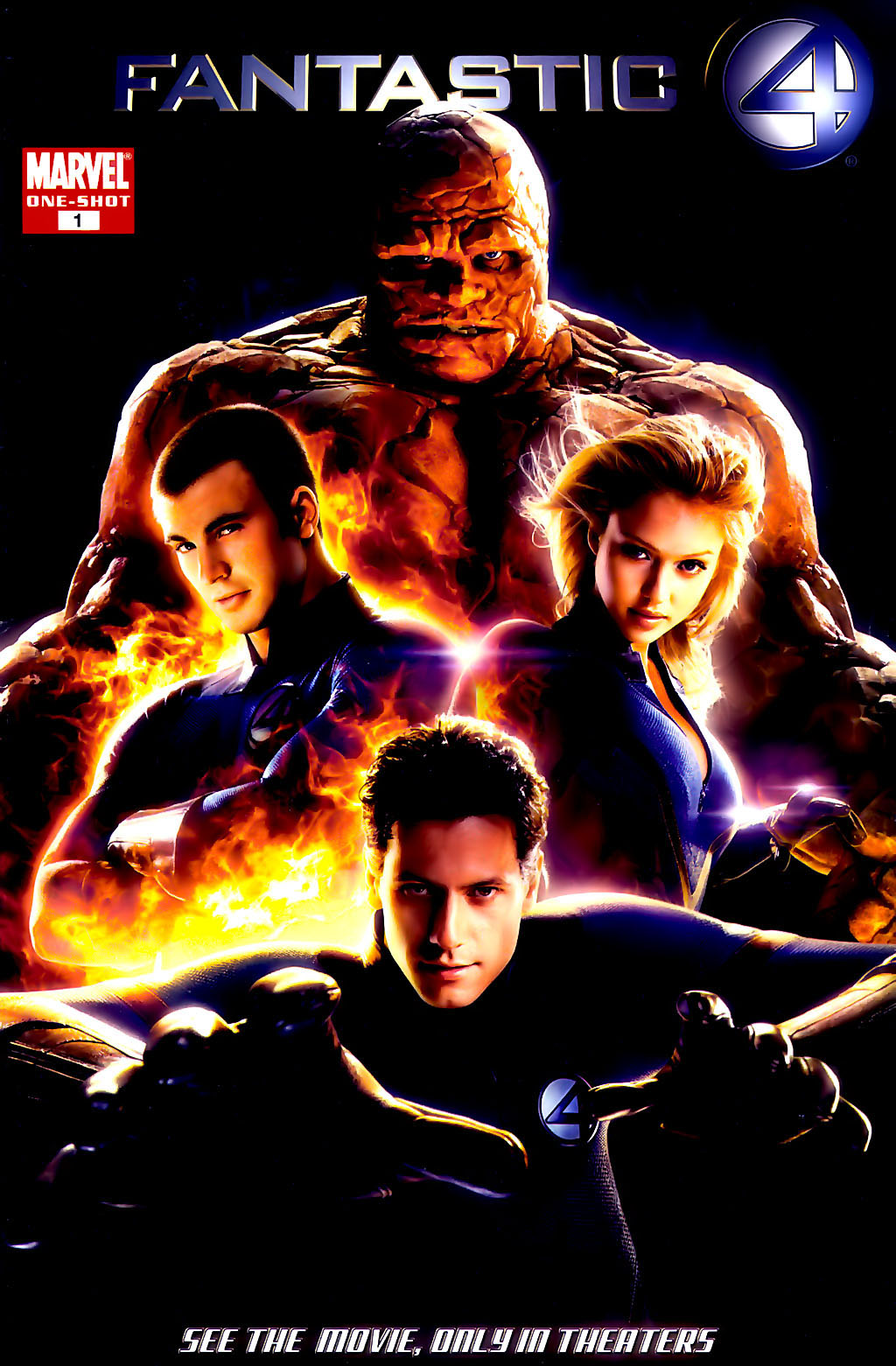 Read online Fantastic Four Movie adaptation comic -  Issue # Full - 1