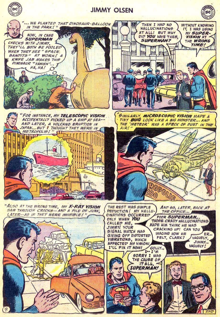 Read online Superman's Pal Jimmy Olsen comic -  Issue #22 - 21