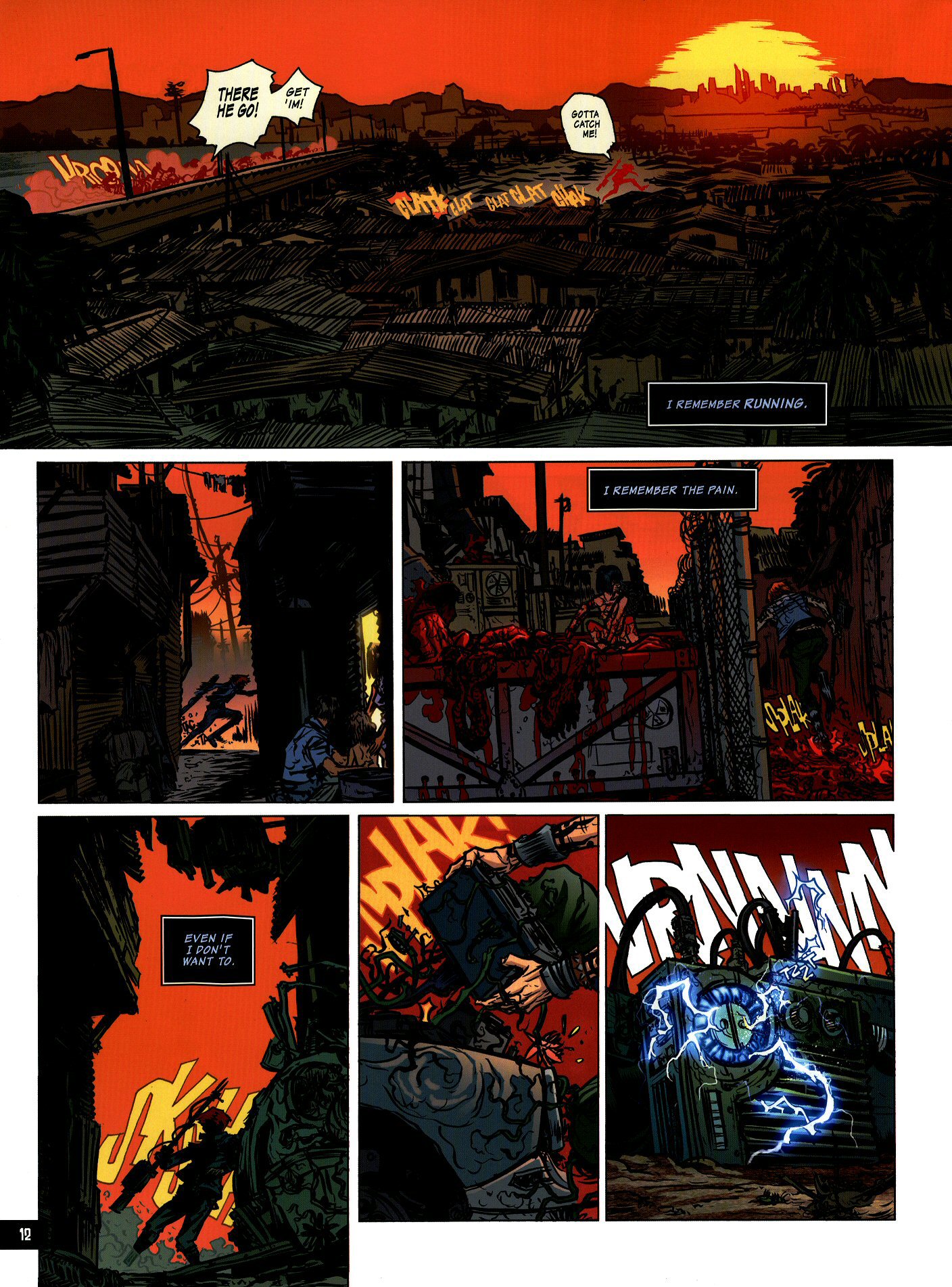 Read online Fluorescent Black comic -  Issue # TPB (Part 1) - 10