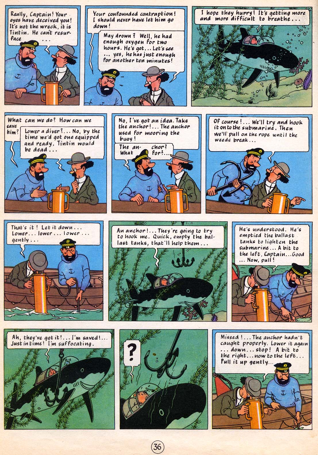 Read online The Adventures of Tintin comic -  Issue #12 - 38