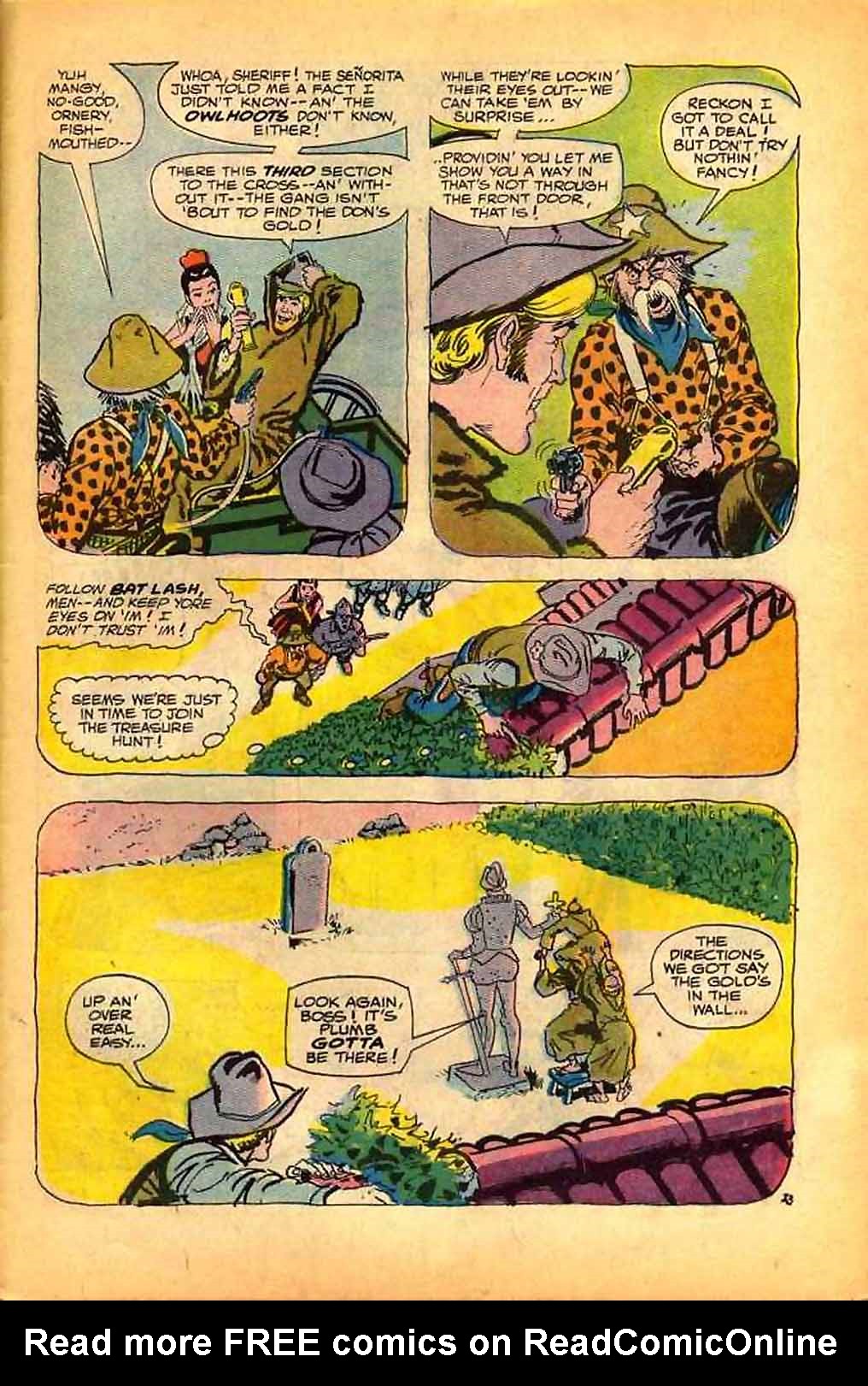 Read online Bat Lash (1968) comic -  Issue #1 - 30