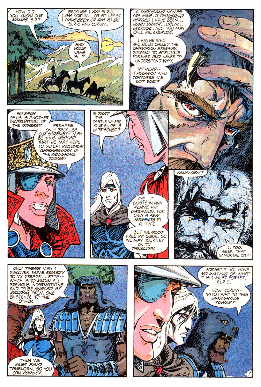 Read online Elric: The Vanishing Tower comic -  Issue #6 - 9