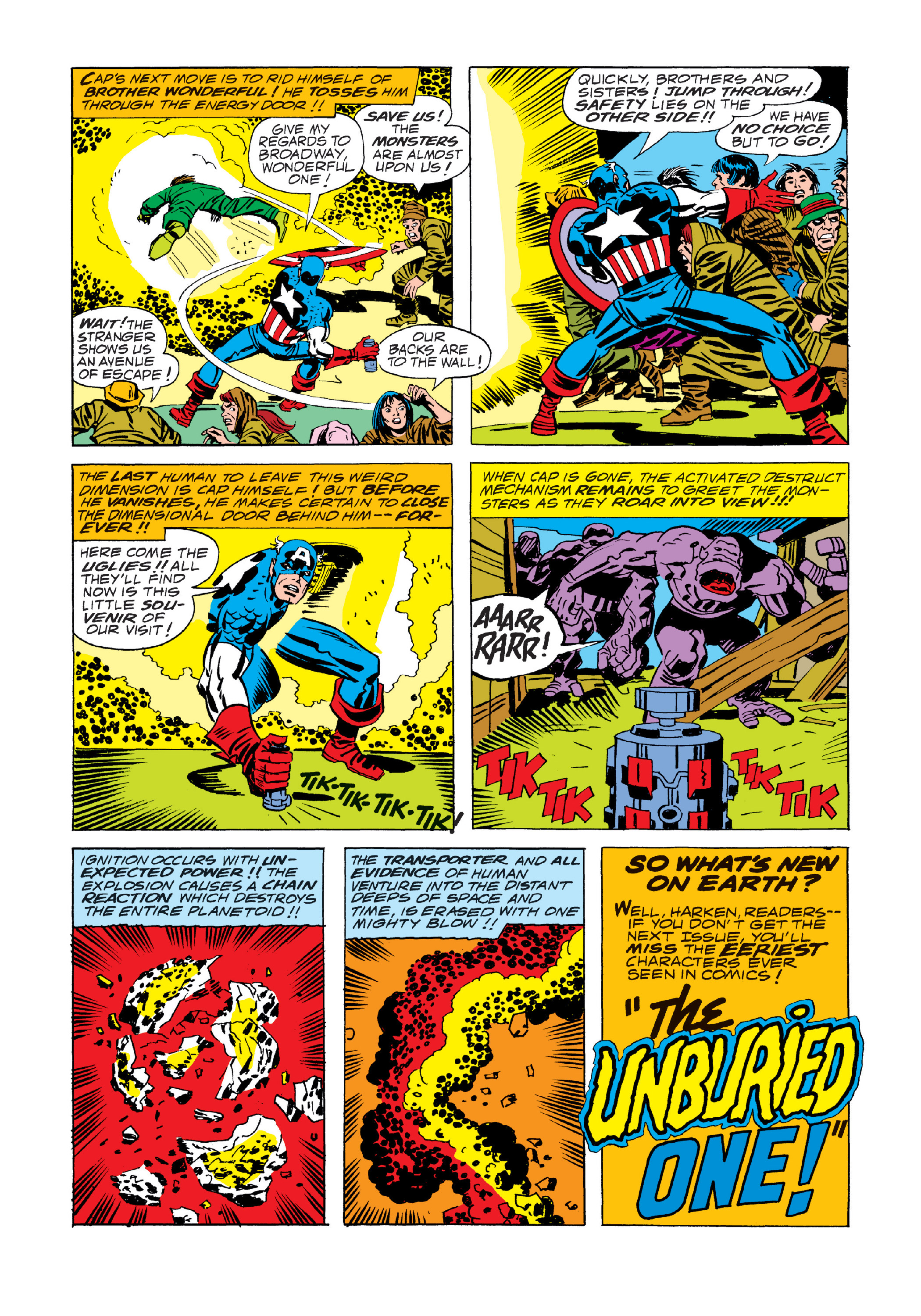 Read online Marvel Masterworks: Captain America comic -  Issue # TPB 11 (Part 1) - 62