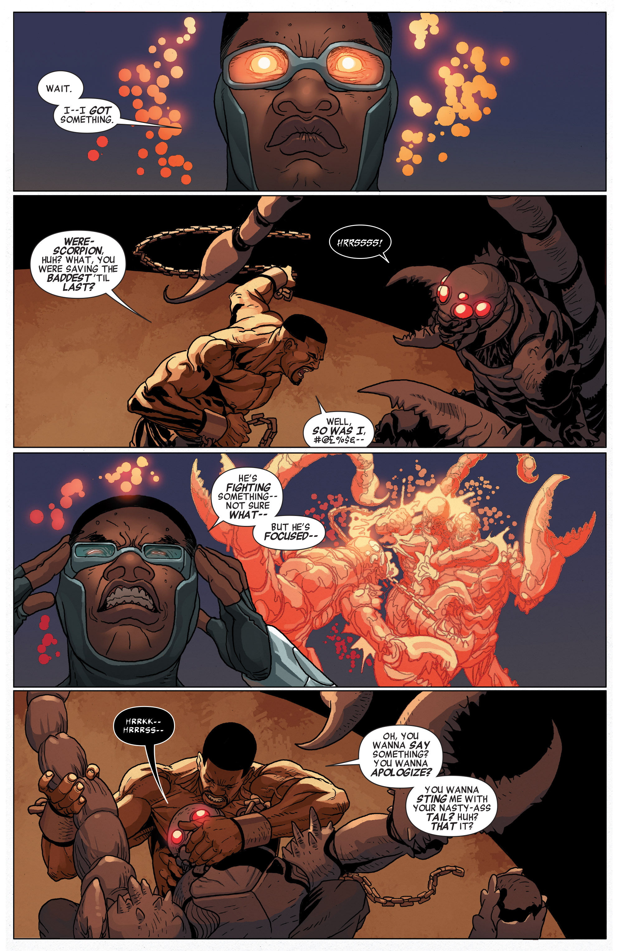 Read online Mighty Avengers comic -  Issue #13 - 13