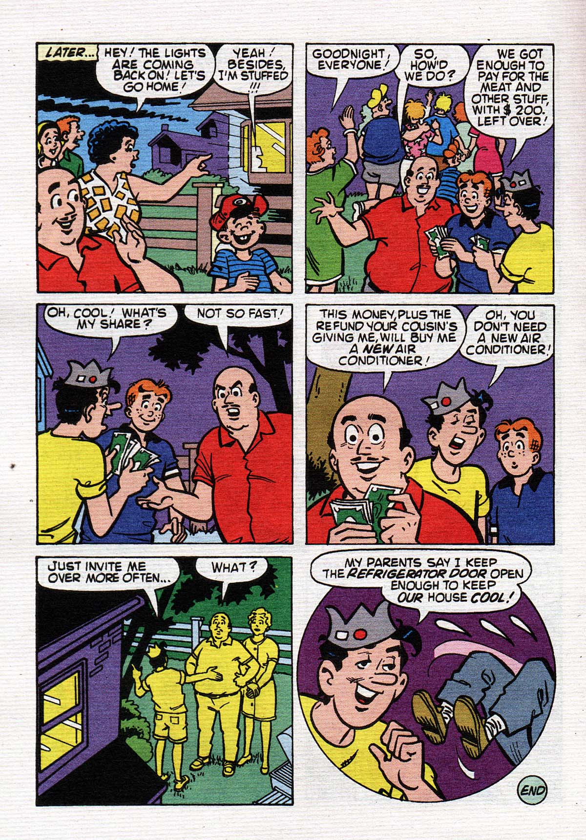 Read online Jughead's Double Digest Magazine comic -  Issue #106 - 96