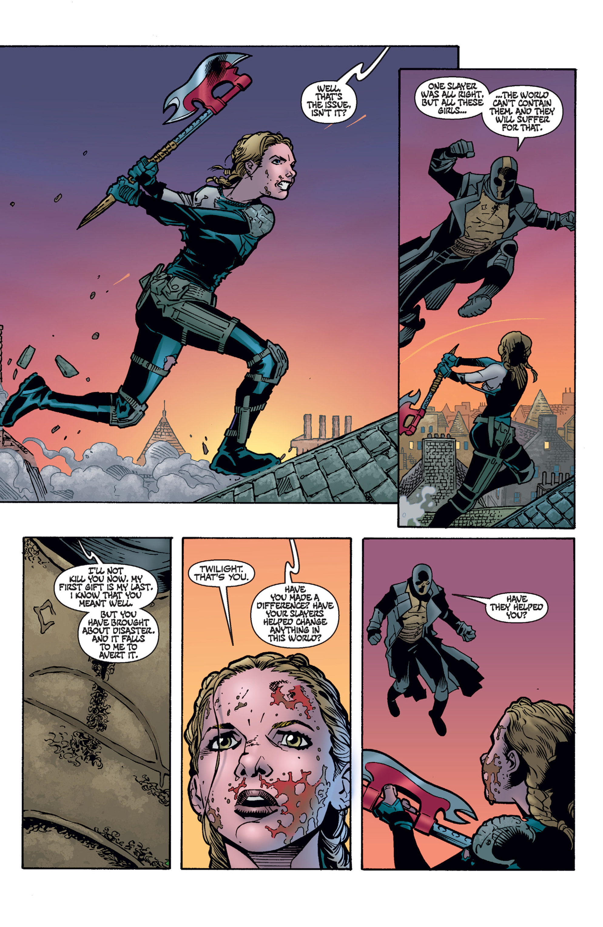 Read online Buffy the Vampire Slayer Season Eight comic -  Issue # _TPB 3 - Wolves at the Gate - 25