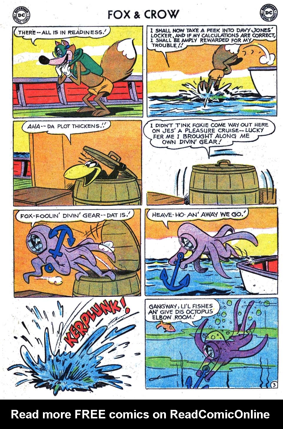Read online The Fox and the Crow comic -  Issue #67 - 5