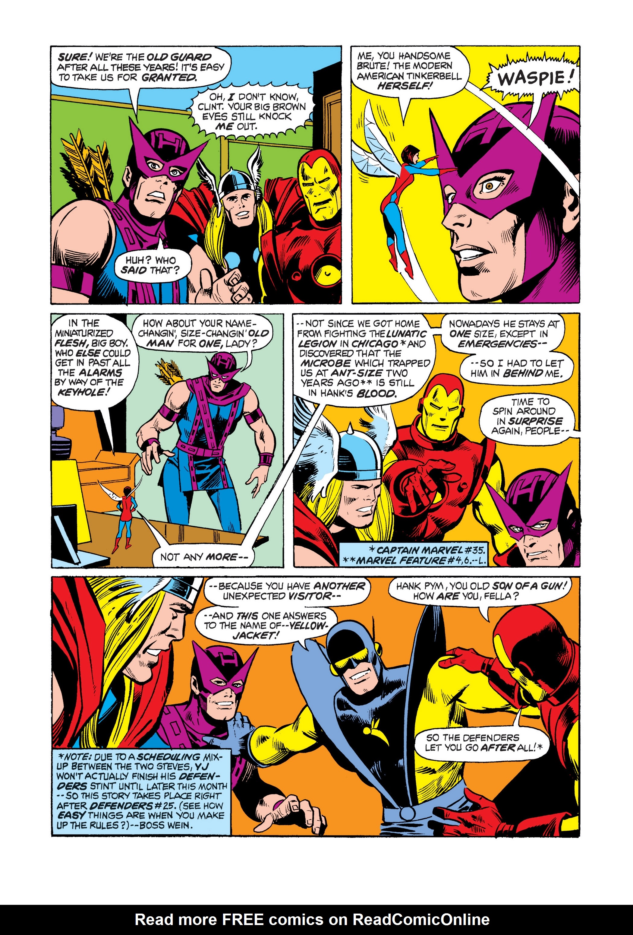 Read online Marvel Masterworks: The Avengers comic -  Issue # TPB 15 (Part 1) - 19