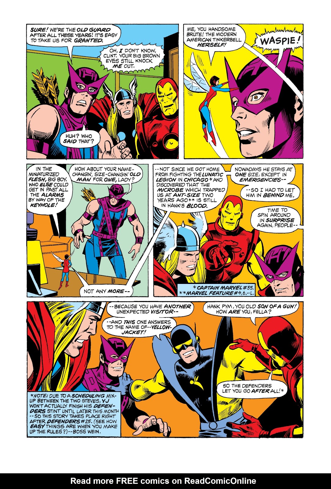 Marvel Masterworks: The Avengers issue TPB 15 (Part 1) - Page 19