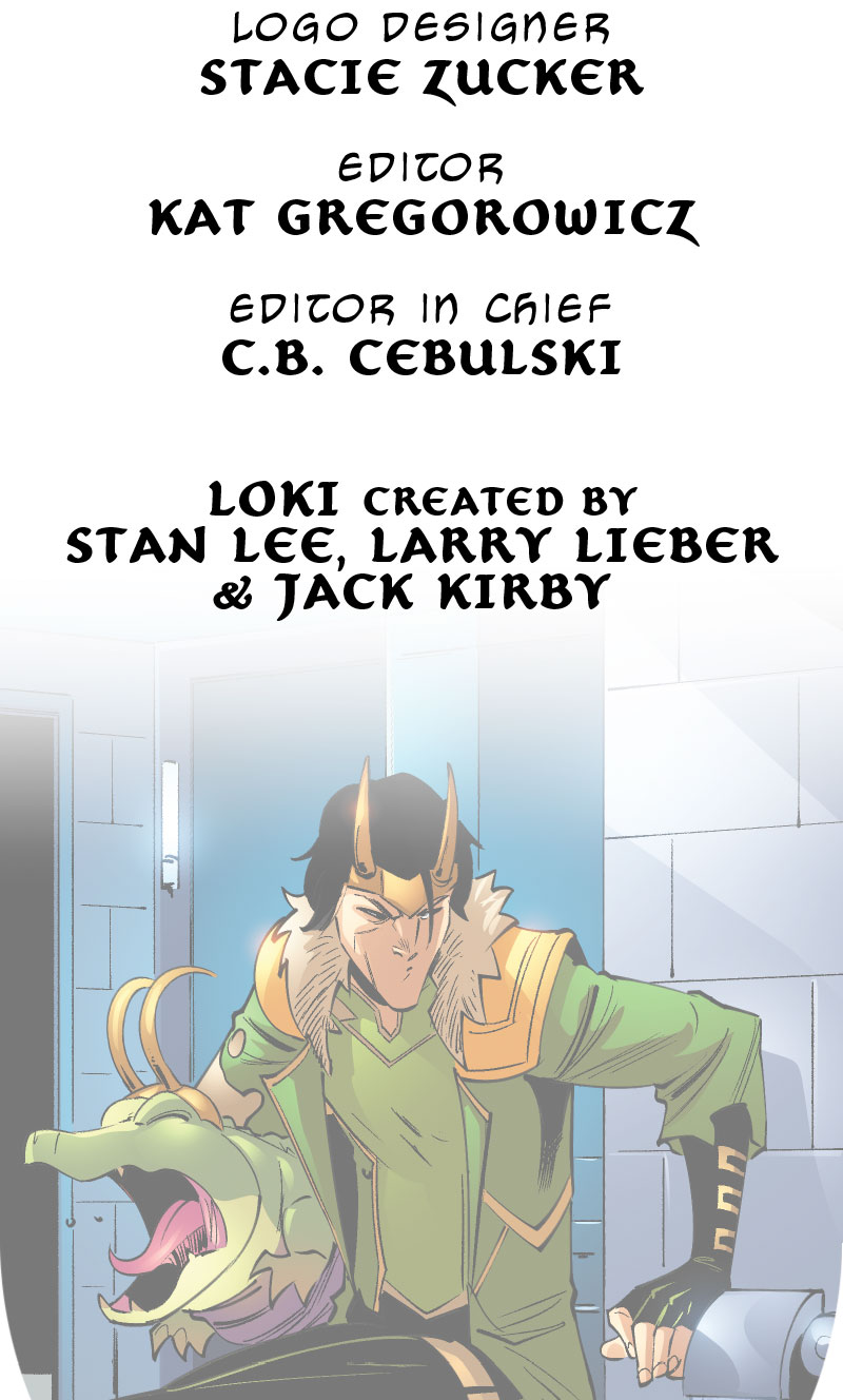Read online Alligator Loki: Infinity Comic comic -  Issue #16 - 24