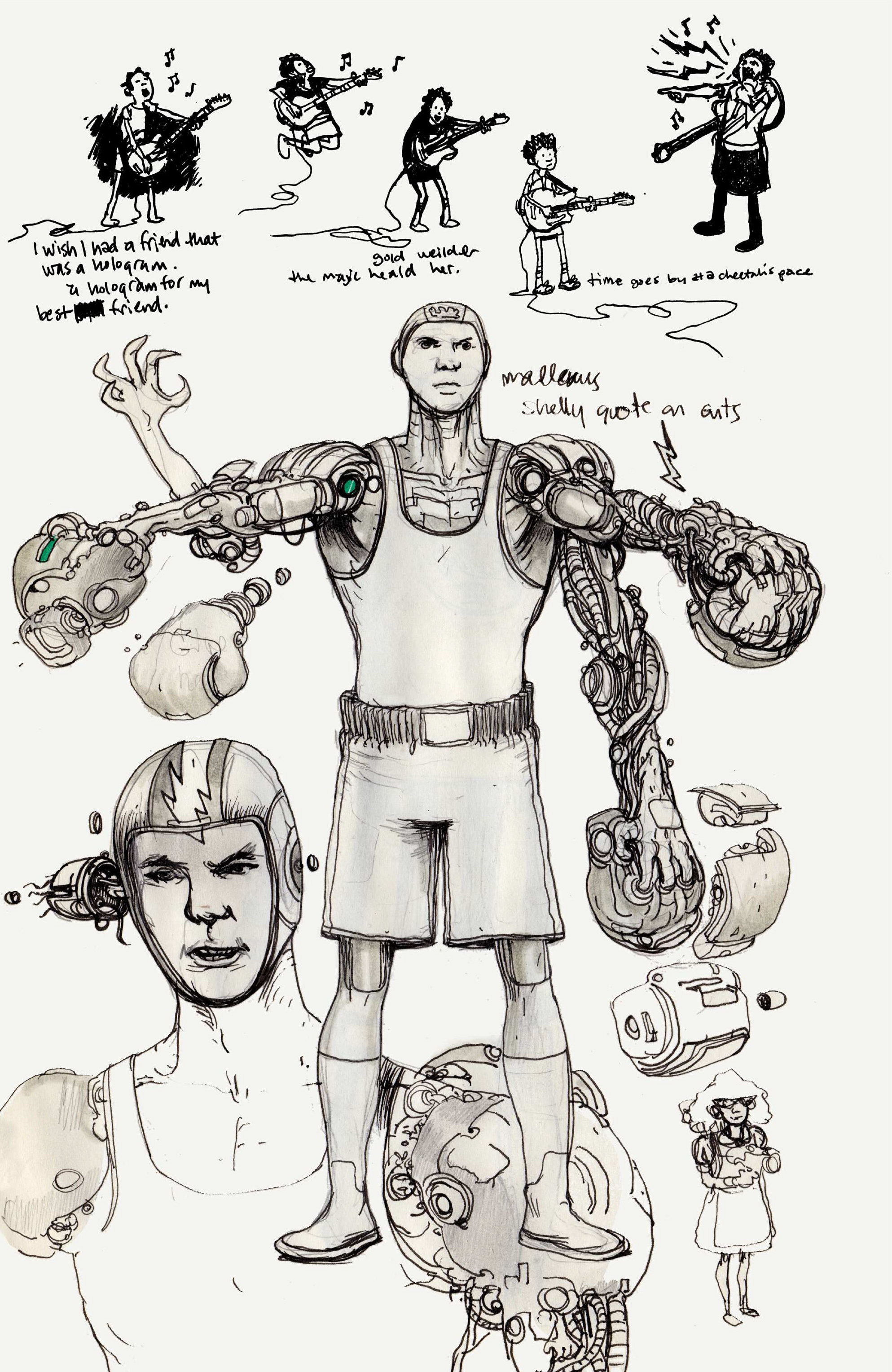 Read online Pop Gun War: Chain Letter comic -  Issue # TPB (Part 2) - 68