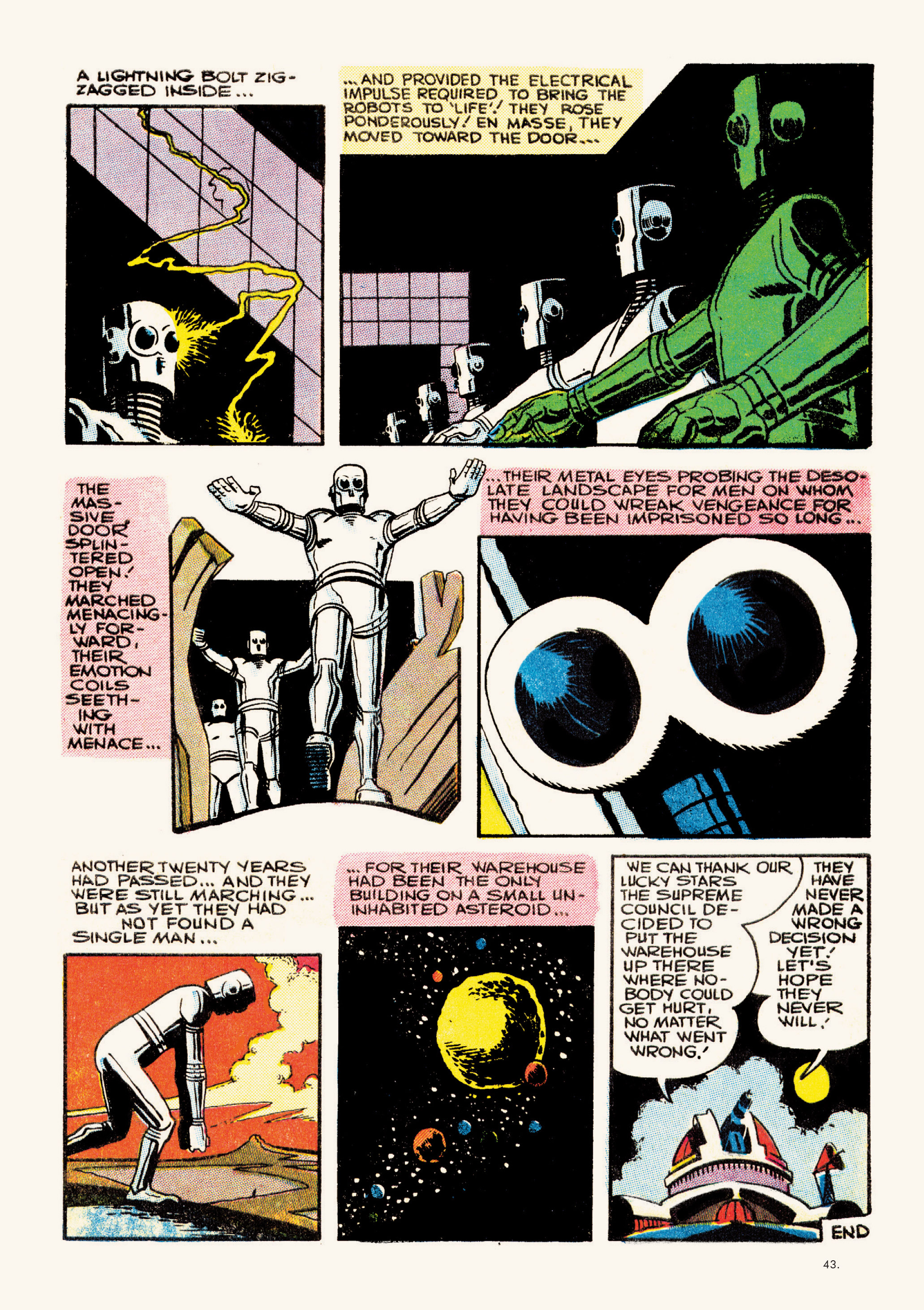 Read online The Steve Ditko Archives comic -  Issue # TPB 3 (Part 1) - 44