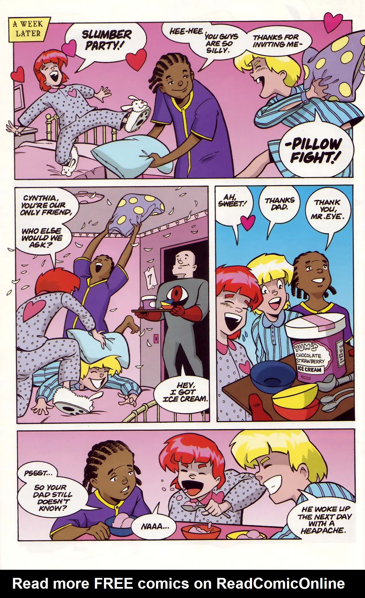 Read online The Adventures of Evil and Malice comic -  Issue #3 - 32