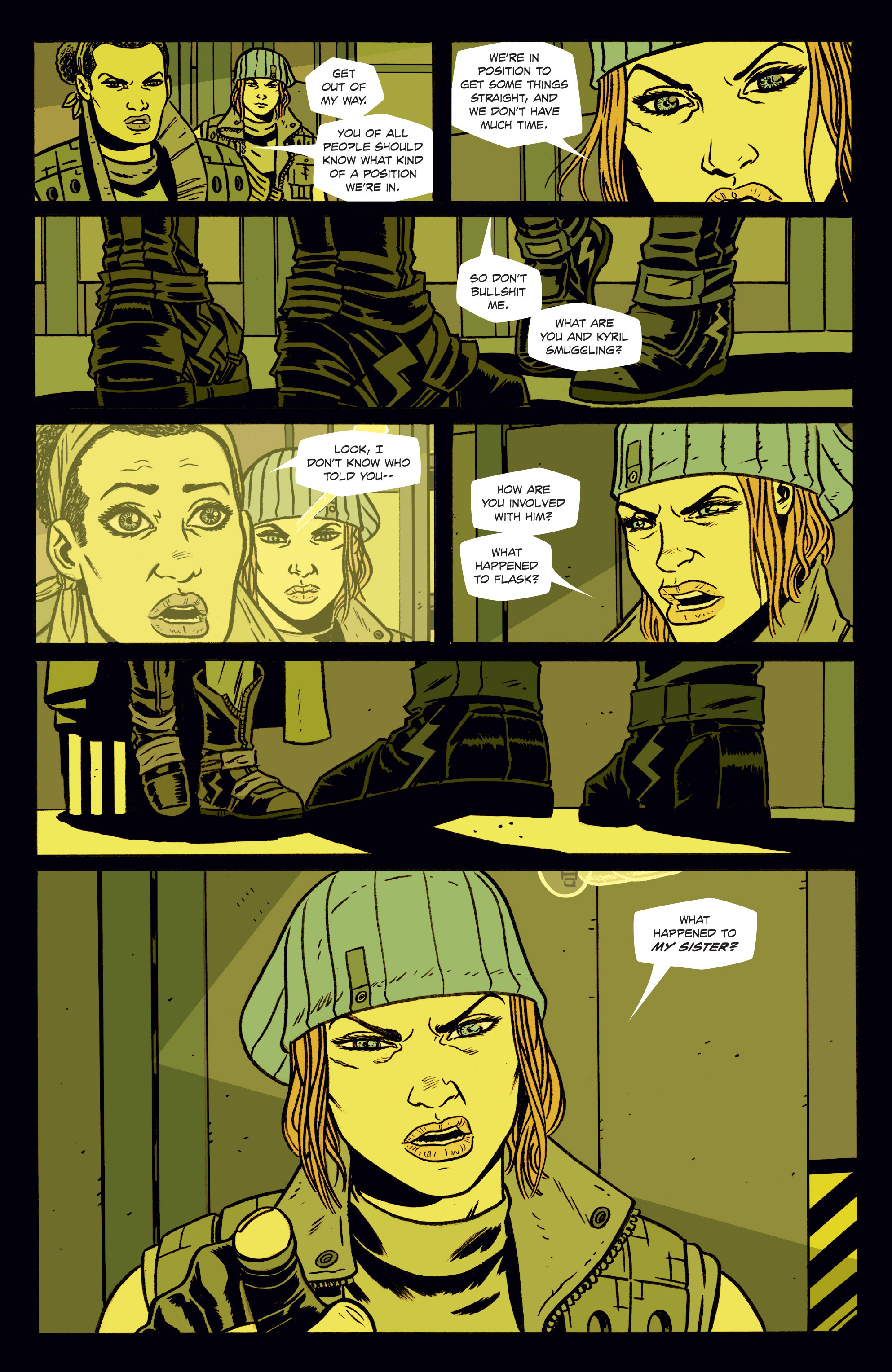 Read online Southern Cross comic -  Issue #5 - 9